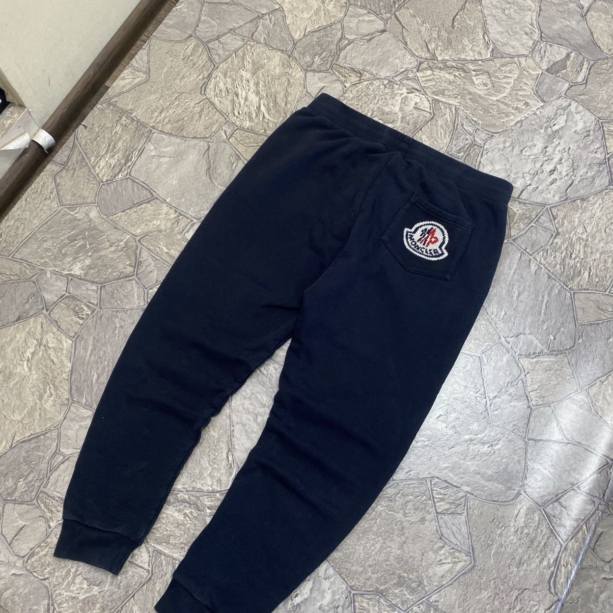 Moncler Moncler Sweatpants Big Logo Joggers Size US 36 / EU 52 - 2 Thumbnail