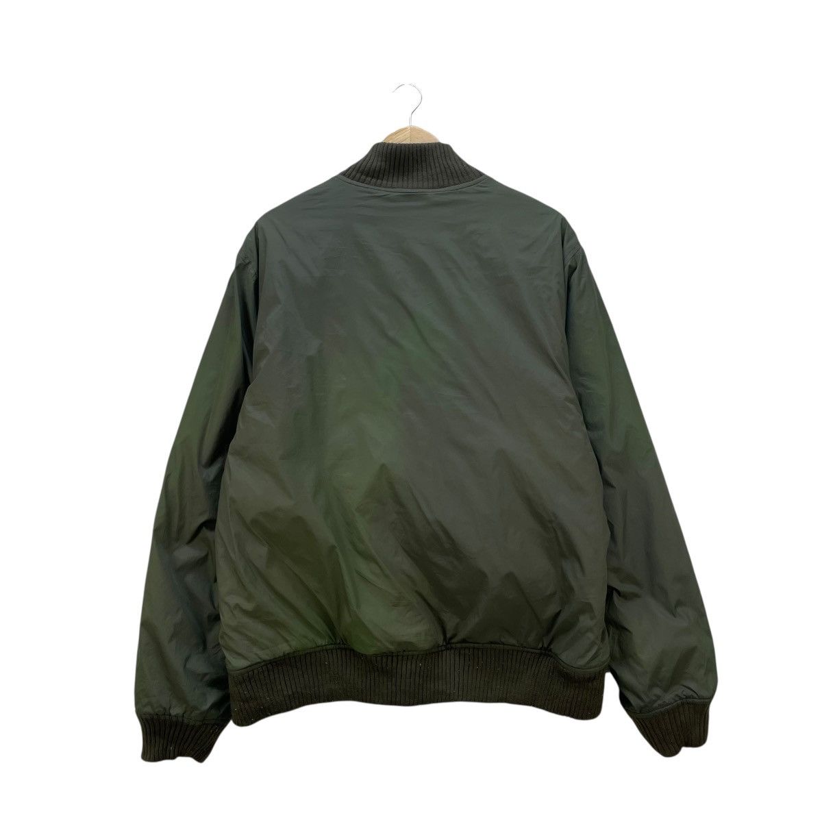 Japanese Brand 🔥Vintage Sunfaded First Down Bomber Jacket Size US M / EU 48-50 / 2 - 2 Thumbnail