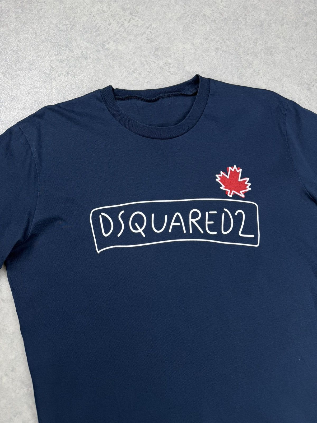 Dsquared2 Dsquared2 Logo Tee Shirt Men’s Size M Size US M / EU 48-50 / 2 - 3 Thumbnail