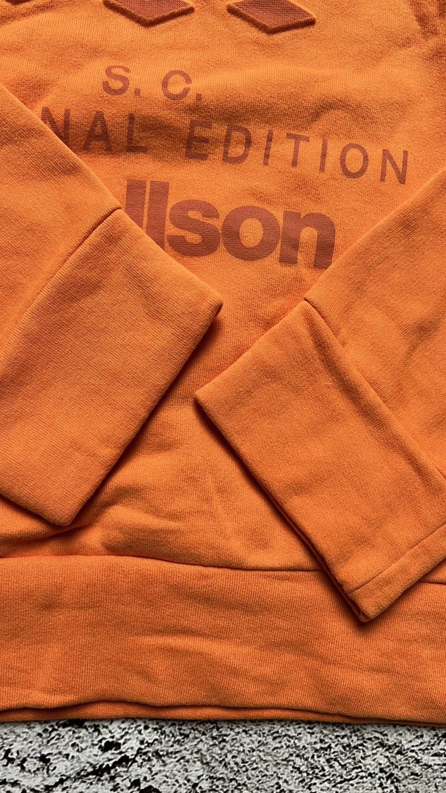 Strellson Strellson 15 years anniversary original edition sweatshirt Size US L / EU 52-54 / 3 - 4 Thumbnail