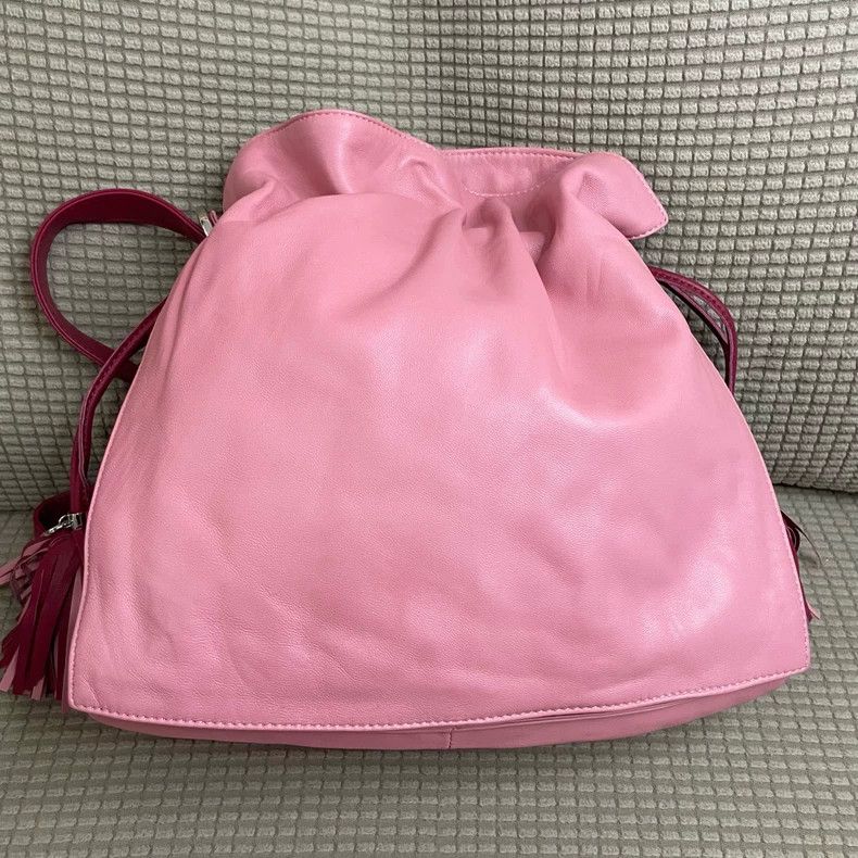 Loewe loewe Tassel drawstring bag 2503-Nextarrow Size ONE SIZE - 2 Thumbnail
