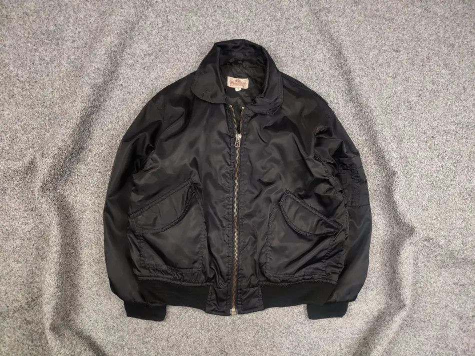 Vintage Rare Vintage Balenciaga Style Hysteric Glamour Bomber Jacket Size US S / EU 44-46 / 1 - 2 Thumbnail