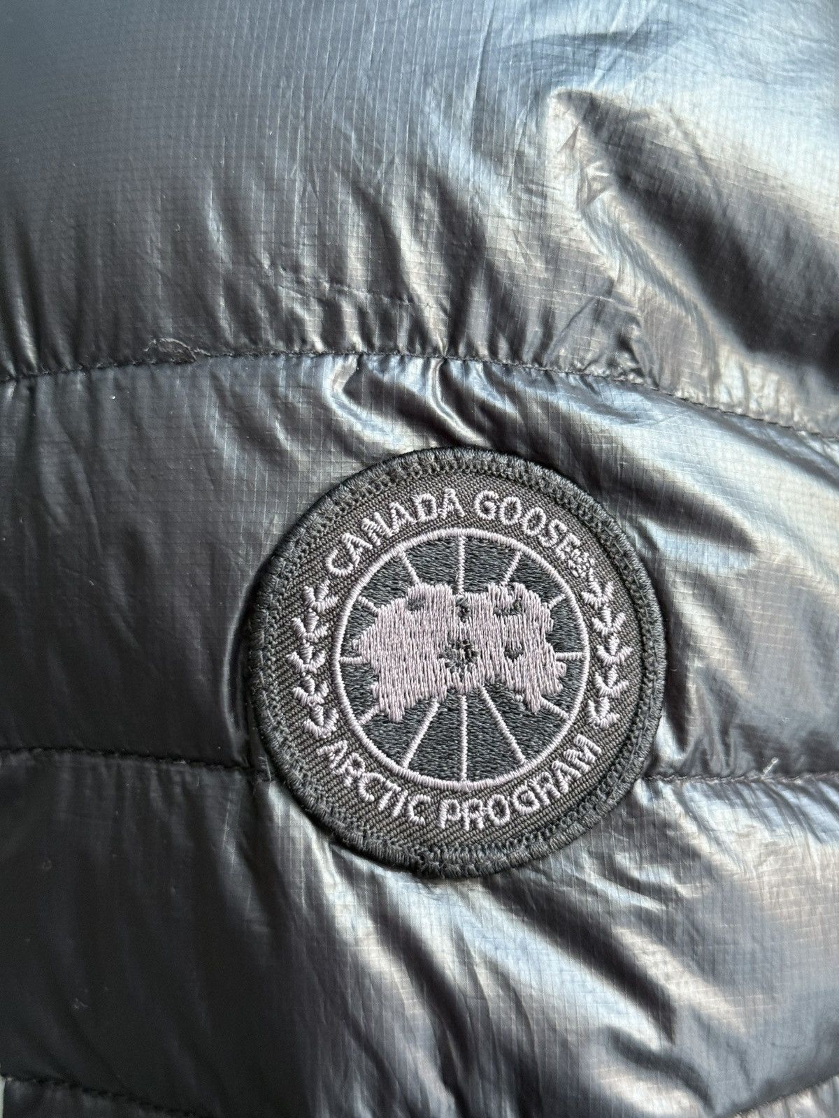 Canada Goose Canada Goose HyBridge Lite Down Overshirt Black M Size US M / EU 48-50 / 2 - 10 Thumbnail