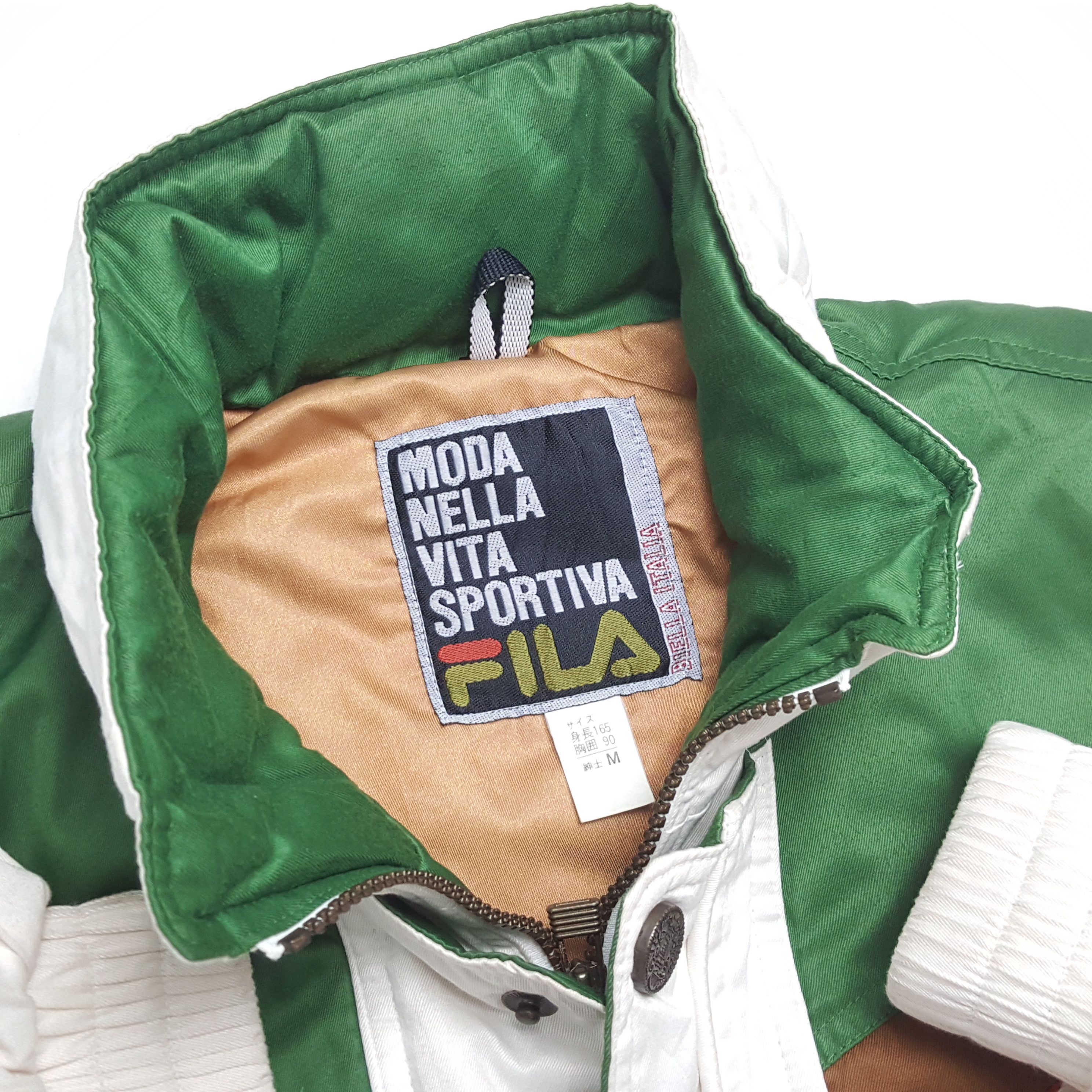 Fila × Vintage Vintage FILA Sportswear Snow Spots Jacket Size US L / EU 52-54 / 3 - 9 Thumbnail