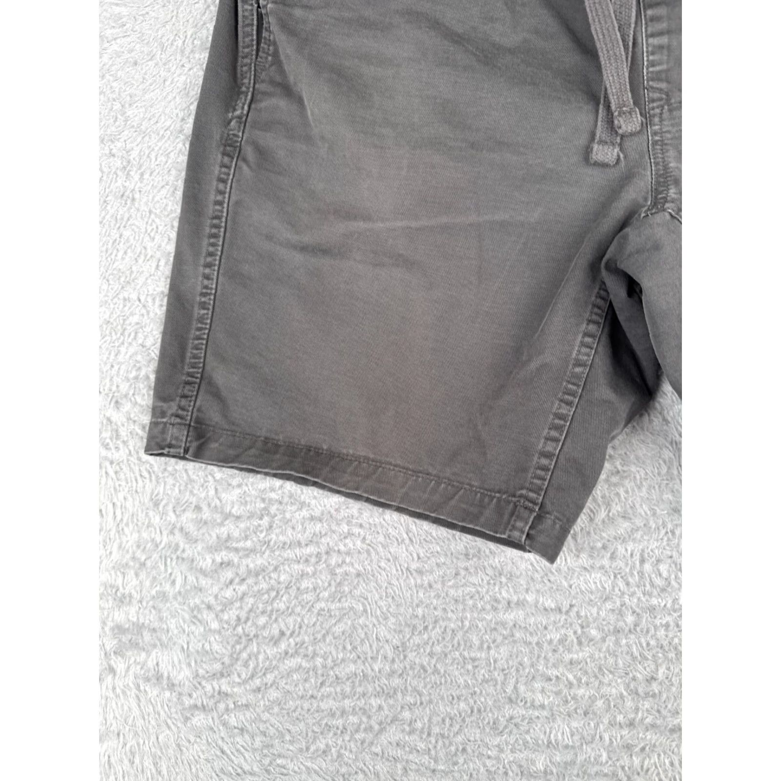 The North Face The North Face Shorts Men Medium Gray Cotton Blend Elastic Waist Drawstring 36x9 Outdoor Mens Size US 31 - 3 Thumbnail