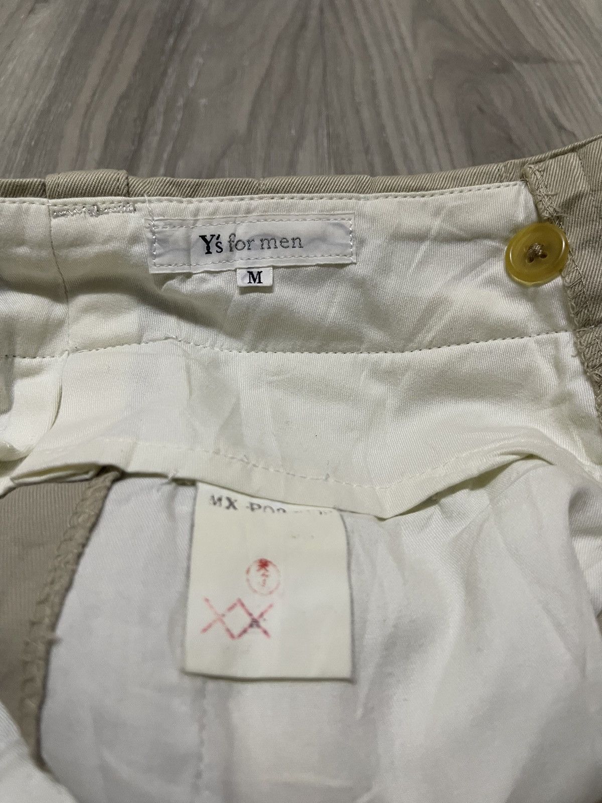 Yohji Yamamoto Ys For Men Wide Classic Pant Size US 29 - 8 Thumbnail