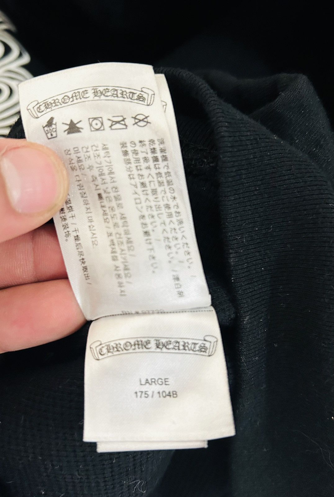Chrome Hearts Chrome Hearts FU Zip Dagger Hoodie (Thick Lined) Size US L / EU 52-54 / 3 - 11 Thumbnail