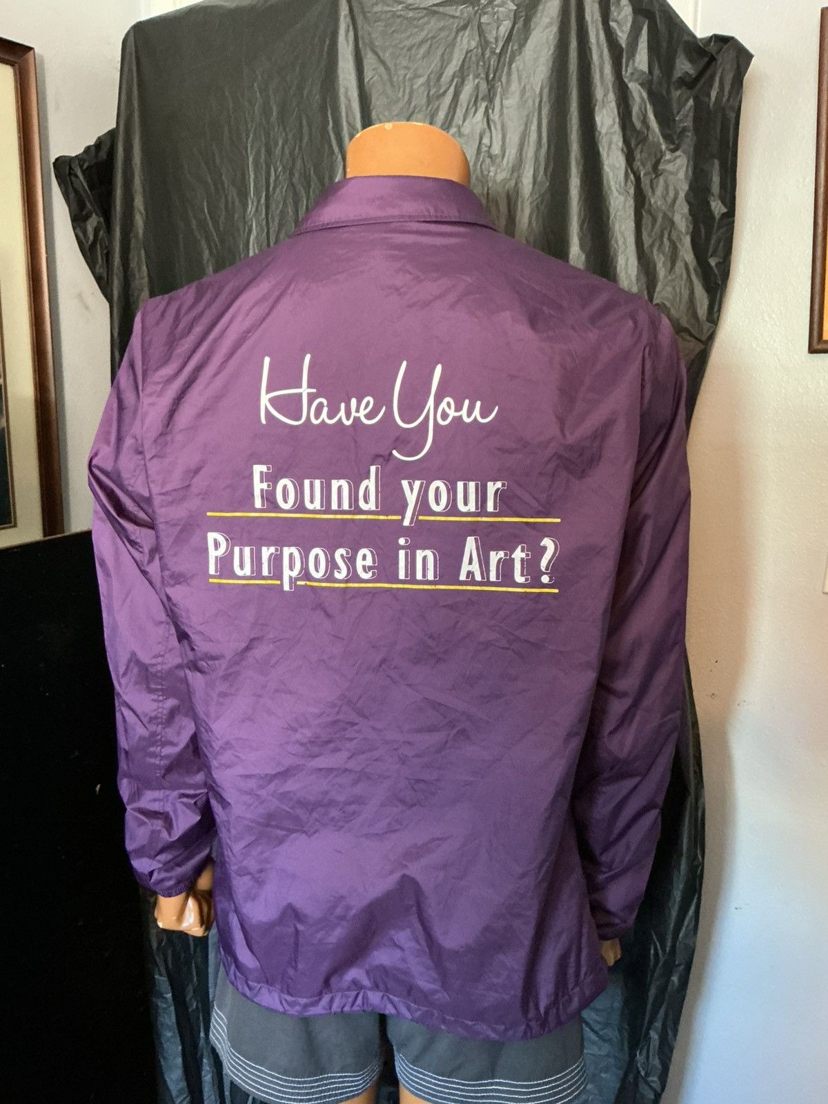Pharrell × Uniqlo Uniqlo I Am Other Pharrell Focus On The Present Art Jacket Size US L / EU 52-54 / 3 - 13 Thumbnail