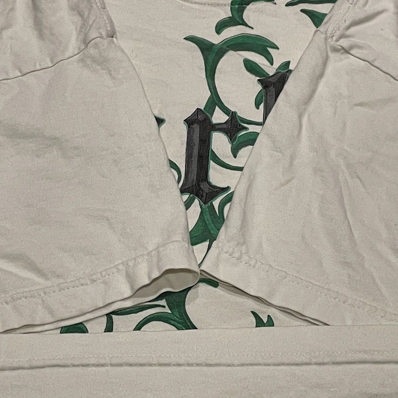 Affliction × Hurley × Tapout Rare Hurley Wings Cross Tee Y2K Affliction Style Size US L / EU 52-54 / 3 - 4 Thumbnail