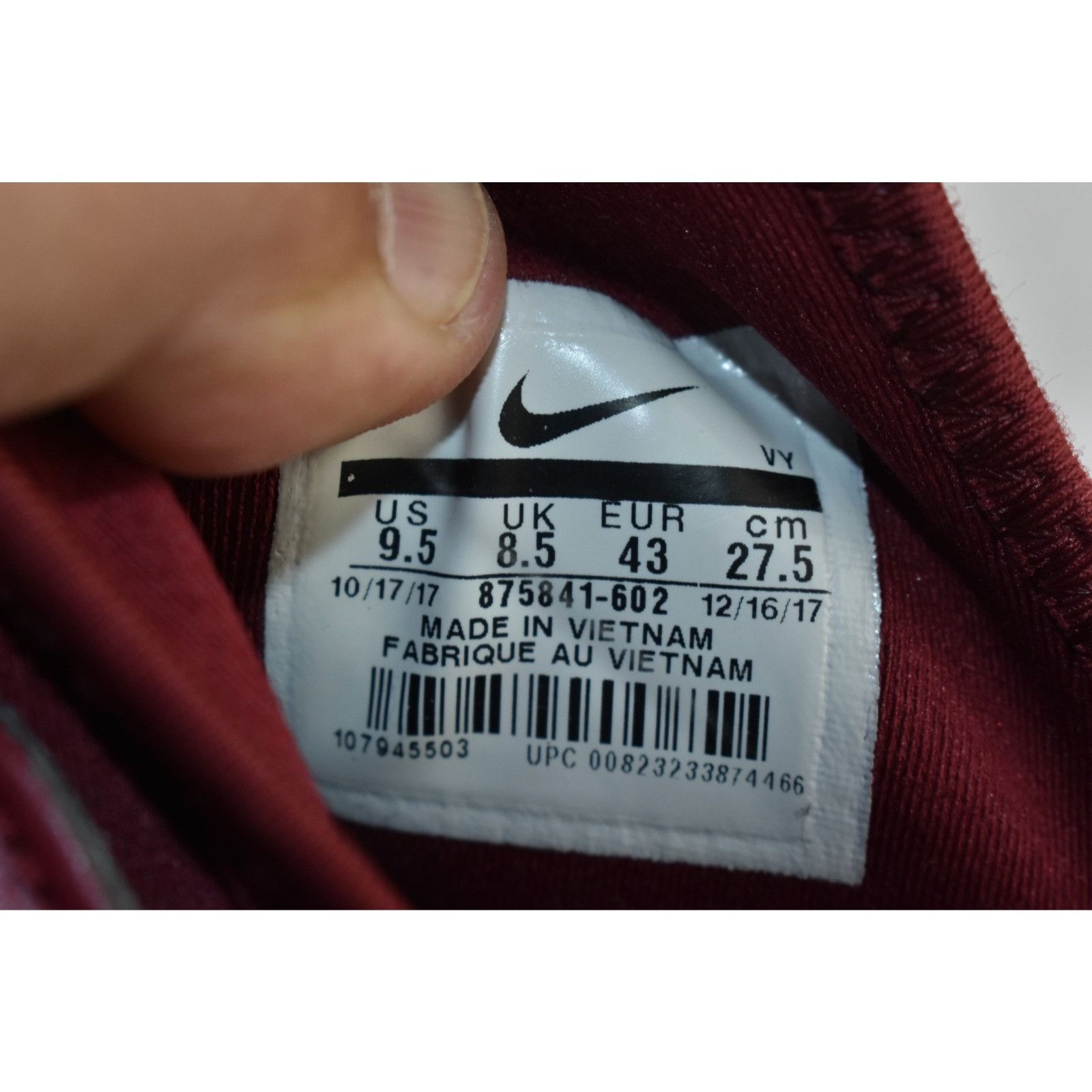 Nike Nike Air Huarache Run Ultra Mens Shoes Size 9.5 Team Red Gym Size US 9.5 / EU 42-43 - 10 Thumbnail