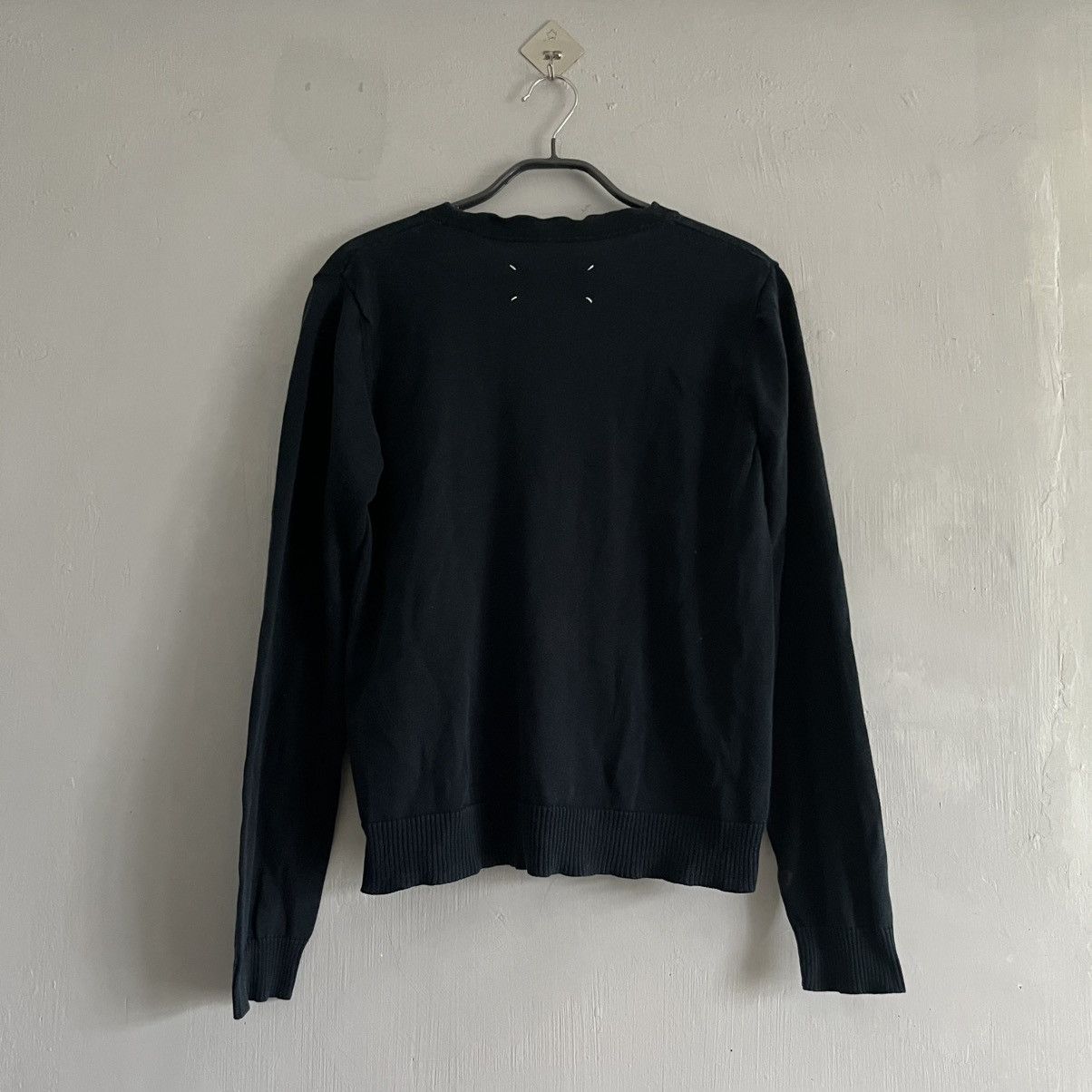 Maison Margiela Early 00's Artisinal Martin Margiela Curl Neckline Sweater Size XL / US 12-14 / IT 48-50 - 4 Thumbnail