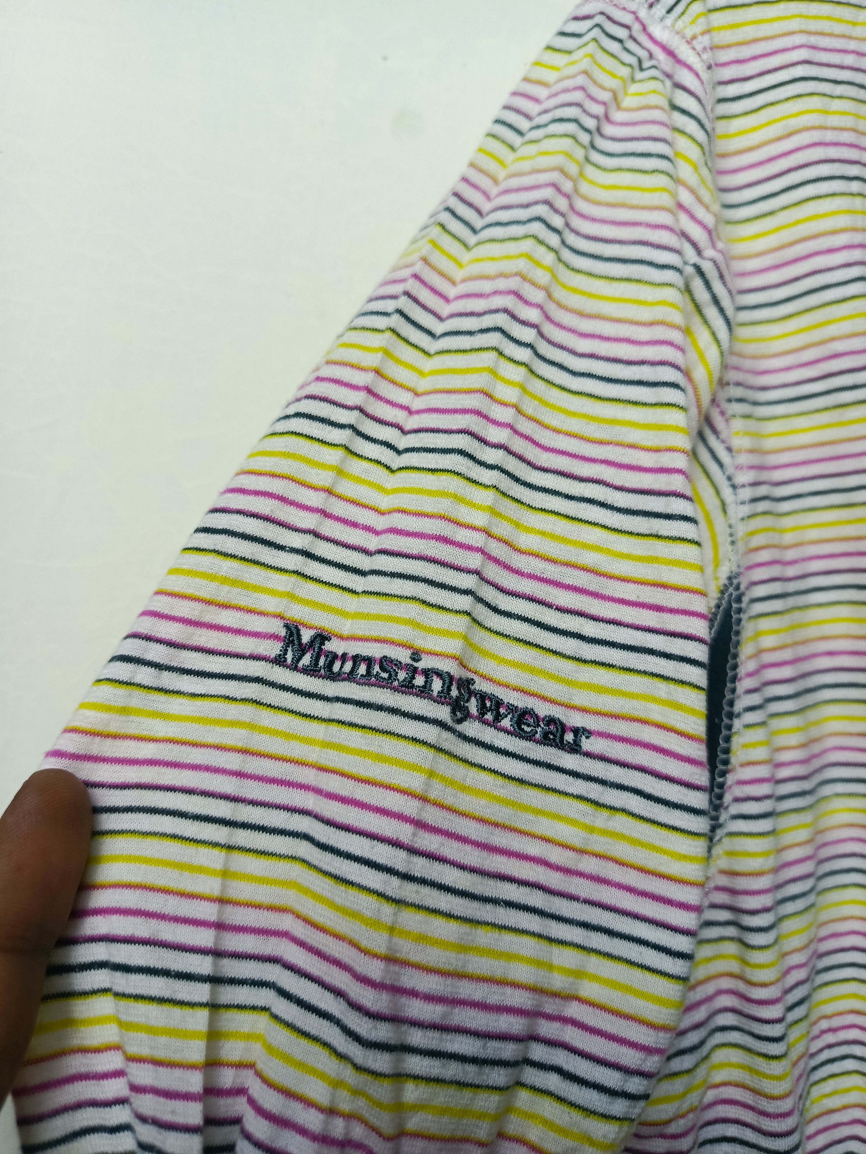 Other Munsingwear stripe long sleeve tshirt Size US M / EU 48-50 / 2 - 9 Thumbnail