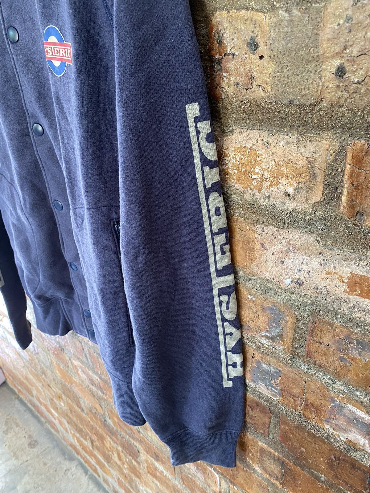Hysteric Glamour 1990s Hysteric Logo sweat varsity Size US L / EU 52-54 / 3 - 8 Thumbnail
