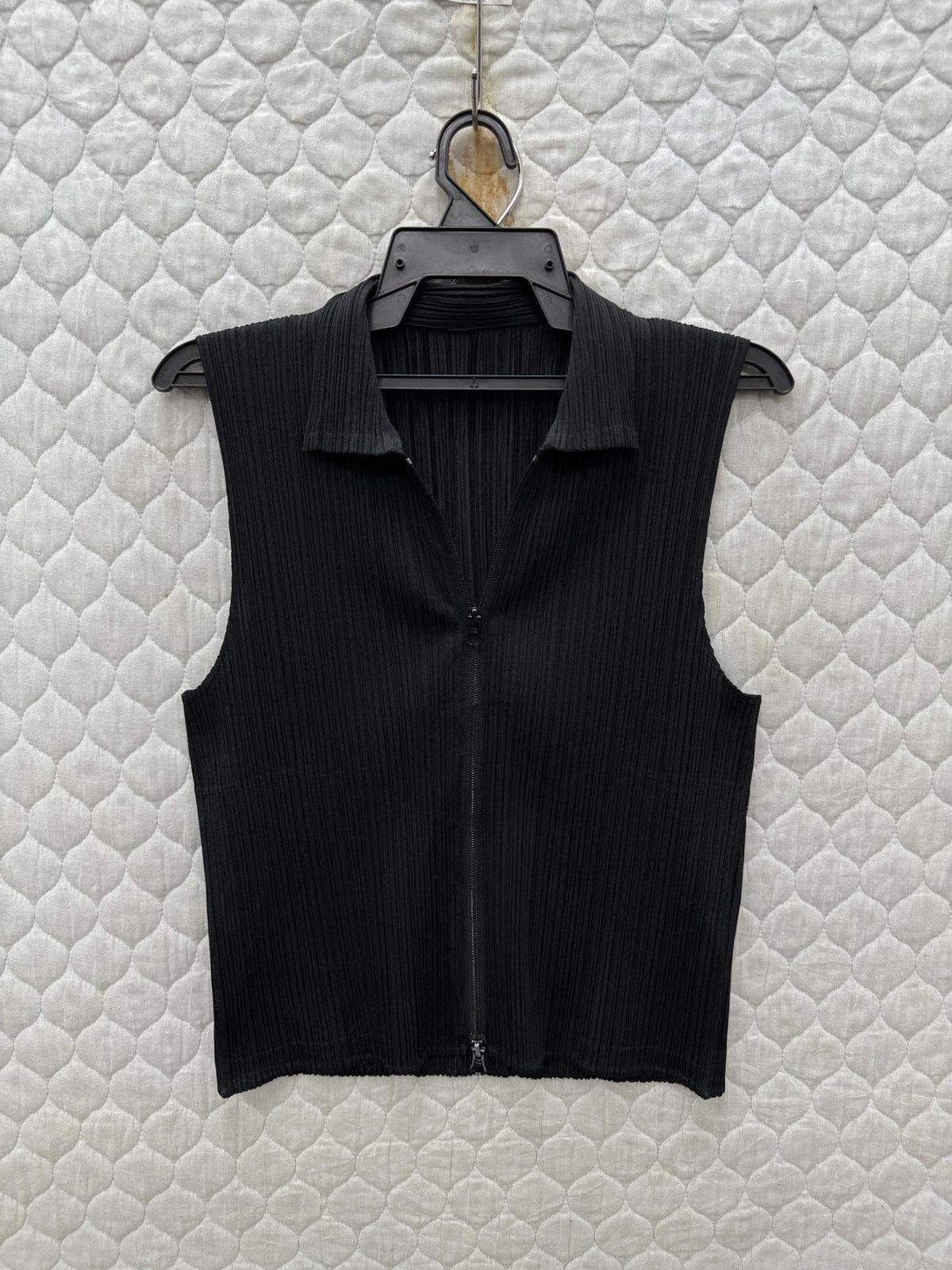Pleats Please Issey Miyake 🔥🔥🔥ARCHIVE PLEATS PLEASE ISSEY MIYAKE ZIPPER SHIRTS Size M / US 6-8 / IT 42-44 - 2 Thumbnail
