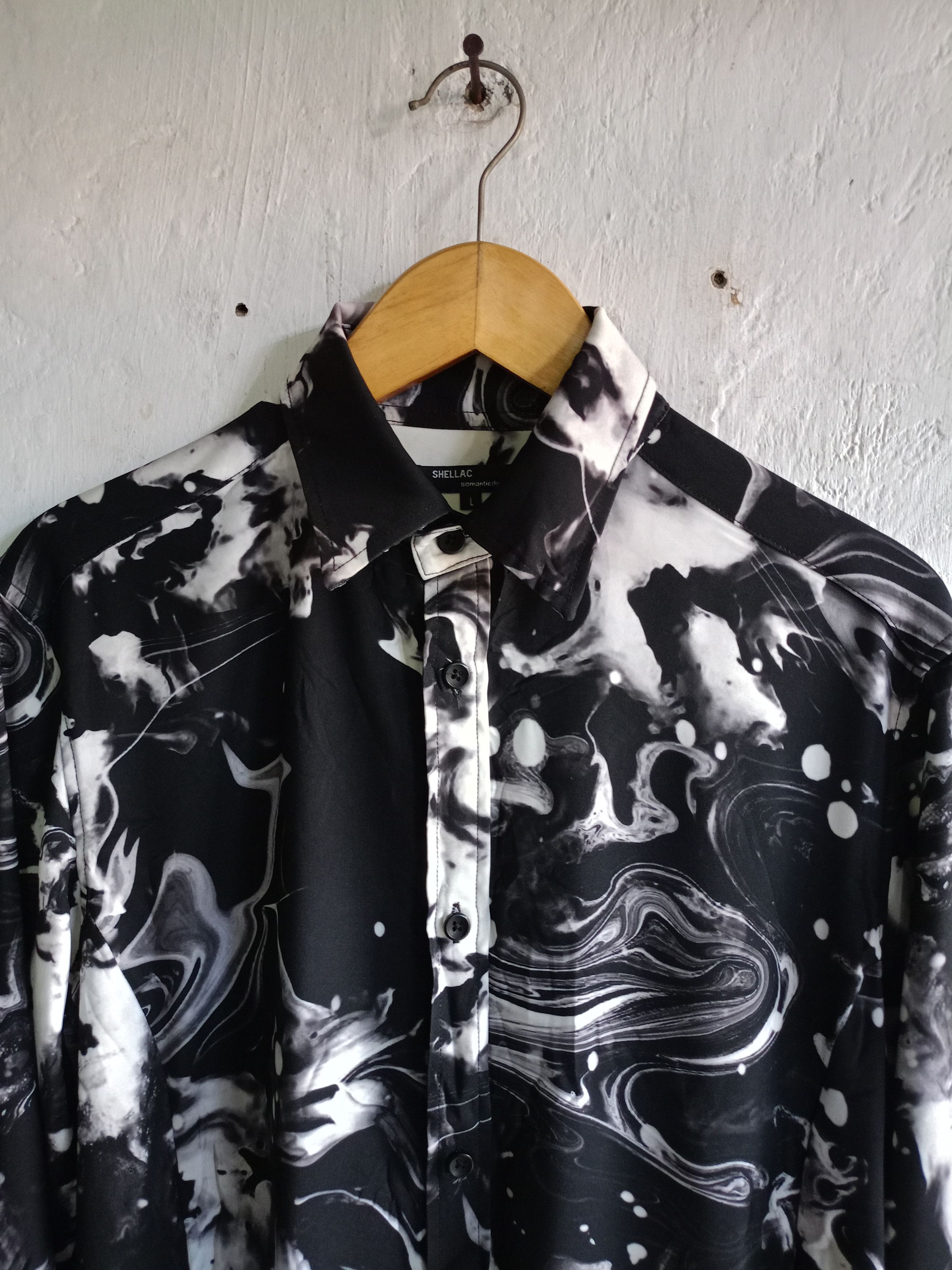 Shellac Shellac x Semantic design Print Long shirts Size US L / EU 52-54 / 3 - 3 Thumbnail