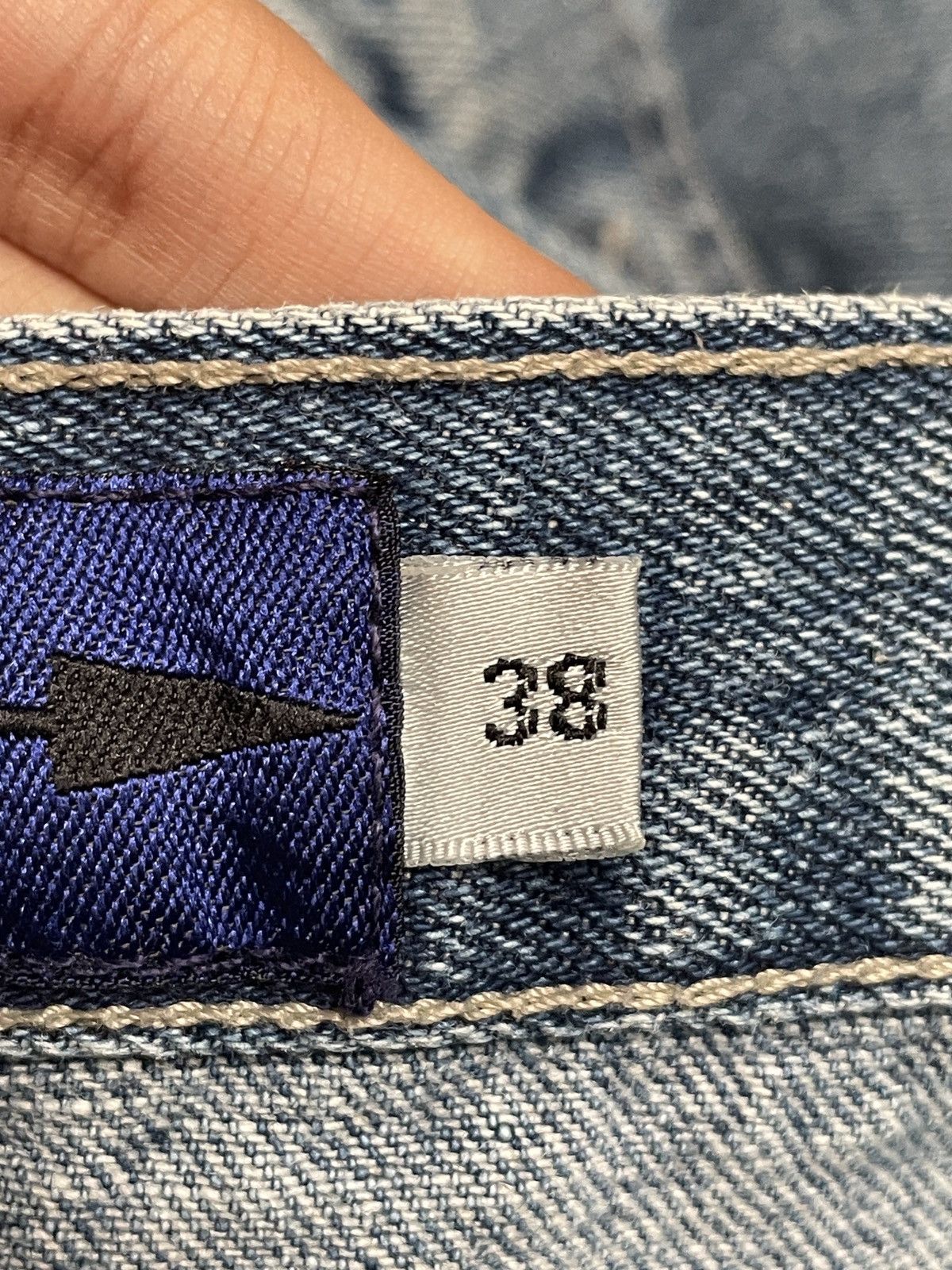 Vintage Rare Design Vintage Brand Reliq Baggy Jeans 1990s Size US 38 / EU 54 - 11 Thumbnail