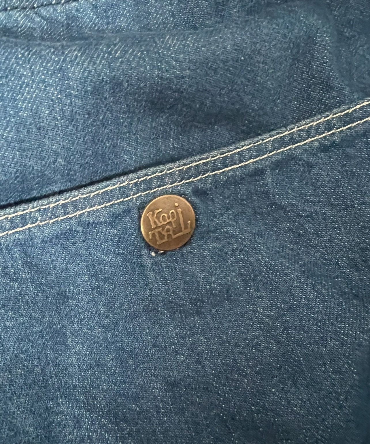 Kapital Kapital denim jacket Size US L / EU 52-54 / 3 - 2 Thumbnail