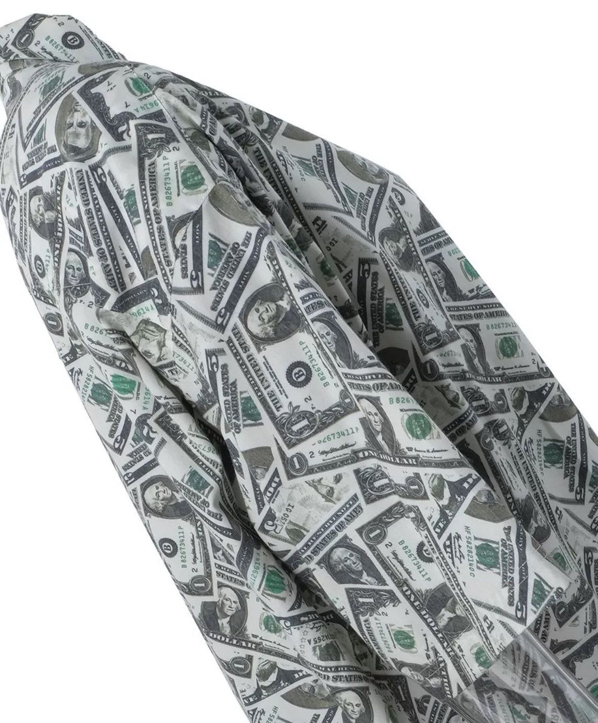 Balenciaga Balenciaga Dollar Bill Shirt 2412-Nextarrow Size US S / EU 44-46 / 1 - 5 Thumbnail