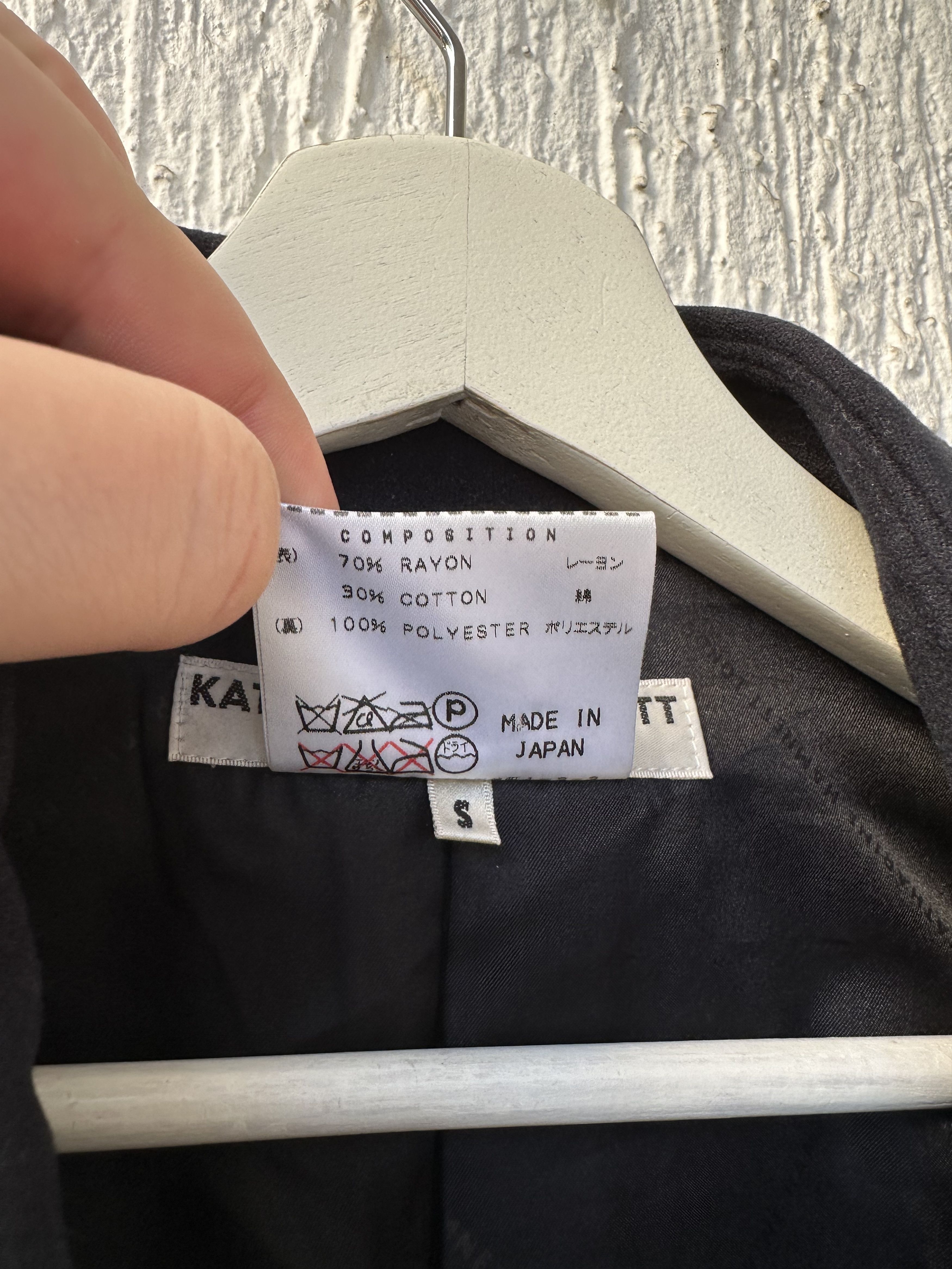 Katharine Hamnett London moleskin short coat Size US S / EU 44-46 / 1 - 6 Thumbnail