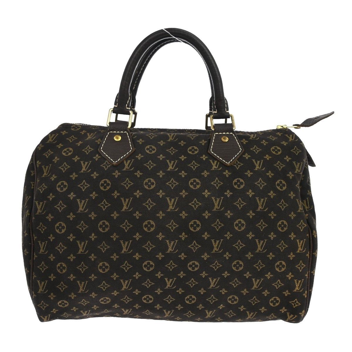 Louis Vuitton Louis Vuitton Speedy Handbag Mini Lin Size ONE SIZE - 1 Thumbnail