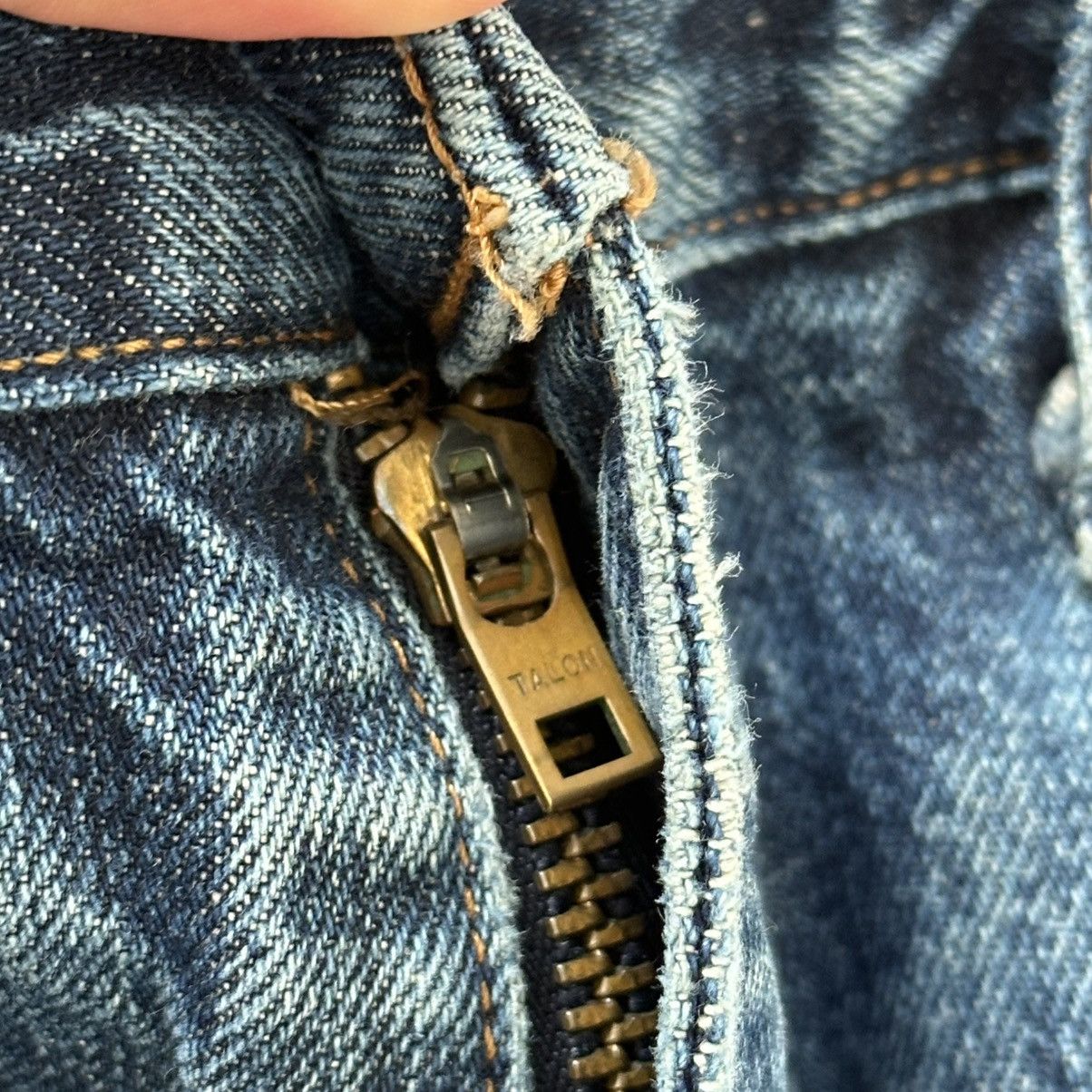 Levi's Vintage Levi’s Big E Selvedge Denim Size US 32 / EU 48 - 11 Thumbnail