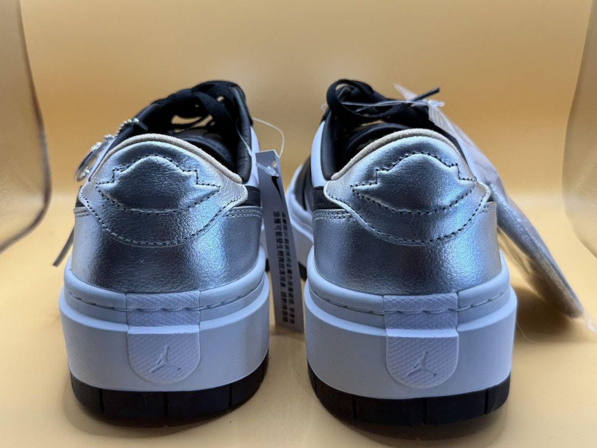 Jordan Brand Air Jordan Nike Elevate SE Low Silver Toe Size 11w 9.5m Size US 11 / IT 41 - 3 Thumbnail