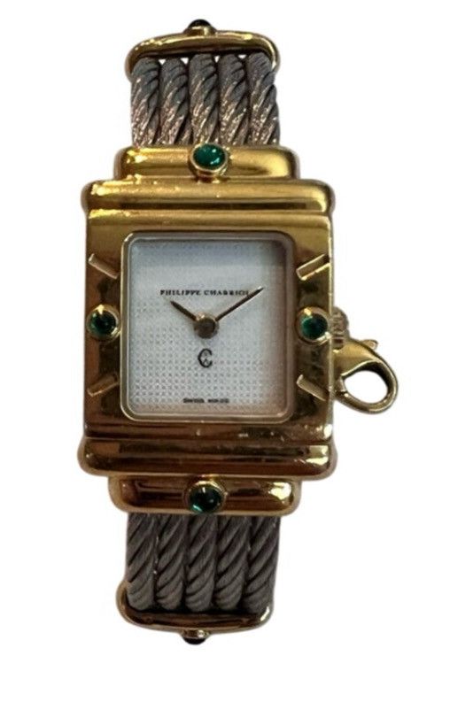 Other Philippe Charriol Swiss Made White Dial Wristwatch – 7007902 Size ONE SIZE - 7 Thumbnail