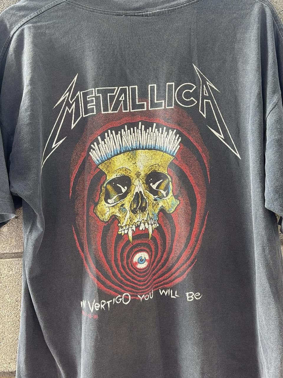 Metallica 1989 Metallica Tee Size US XL / EU 56 / 4 - 6 Thumbnail