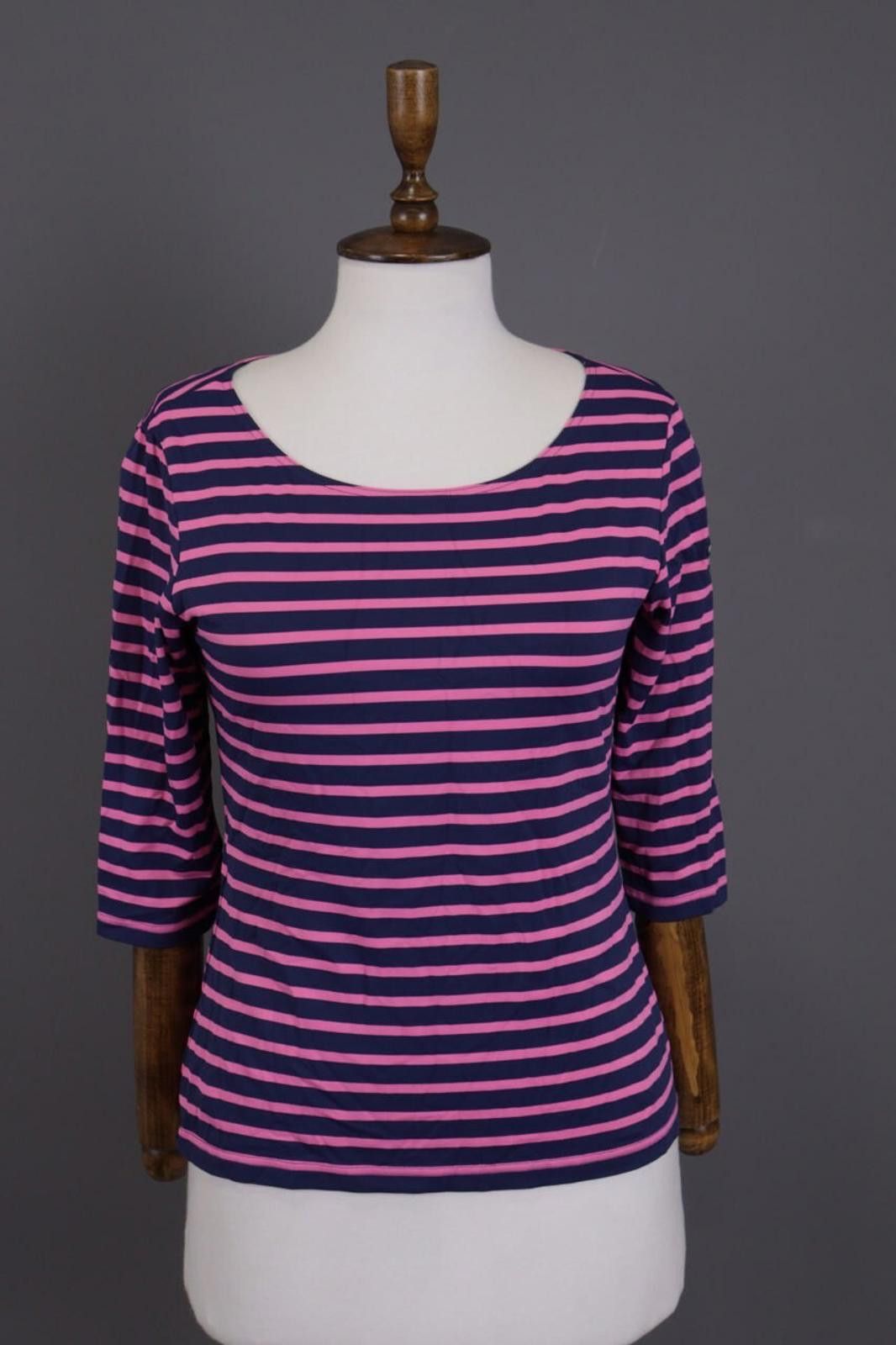 Saint James Saint James Multicolor Stripe Top Shirt Size US 8 / GB 12 Size M / US 6-8 / IT 42-44 - 1 Thumbnail
