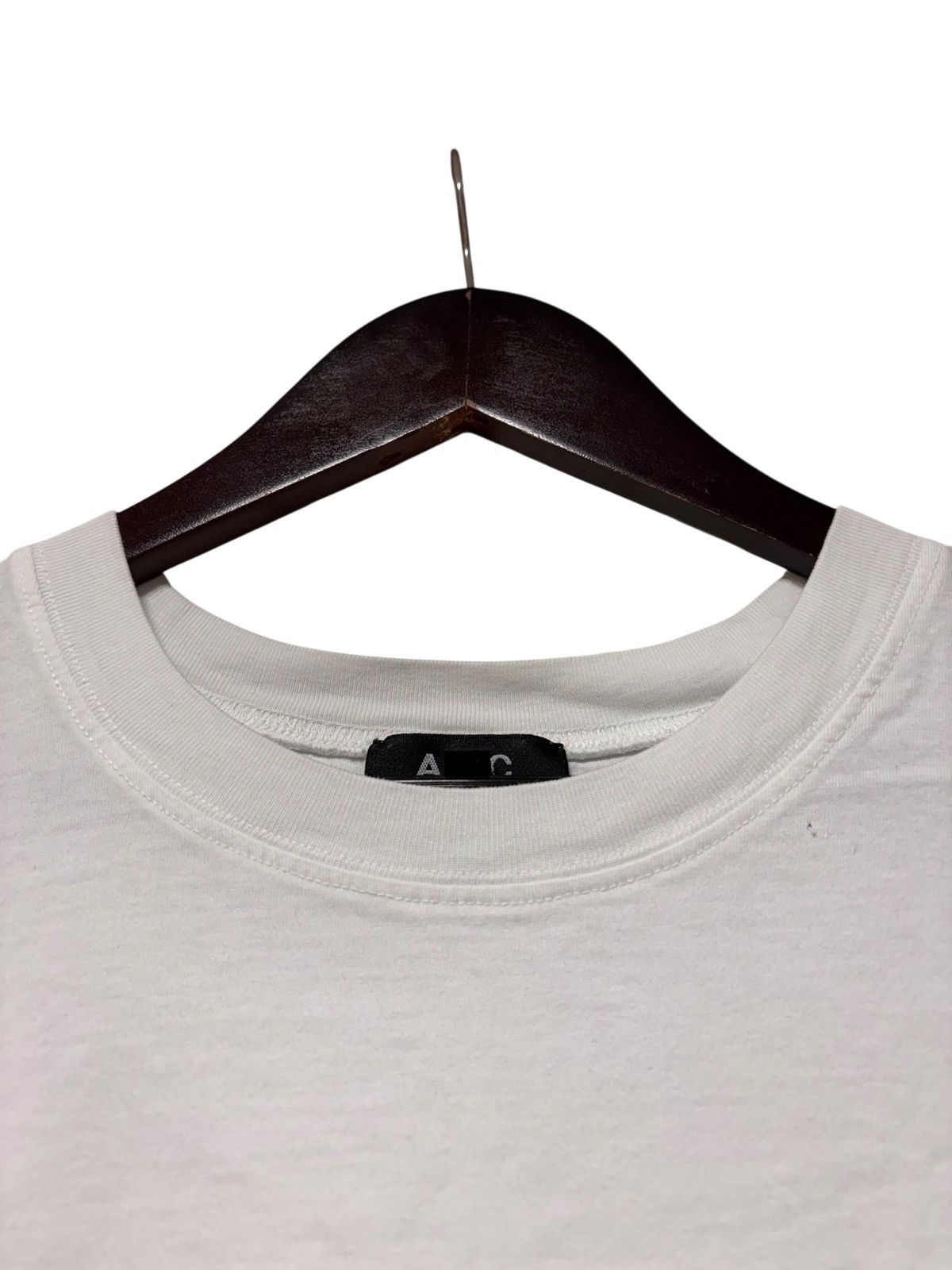 A.P.C. A.P.C. Mens Billy Heart Logo T Shirt Size Medium Size US M / EU 48-50 / 2 - 5 Thumbnail