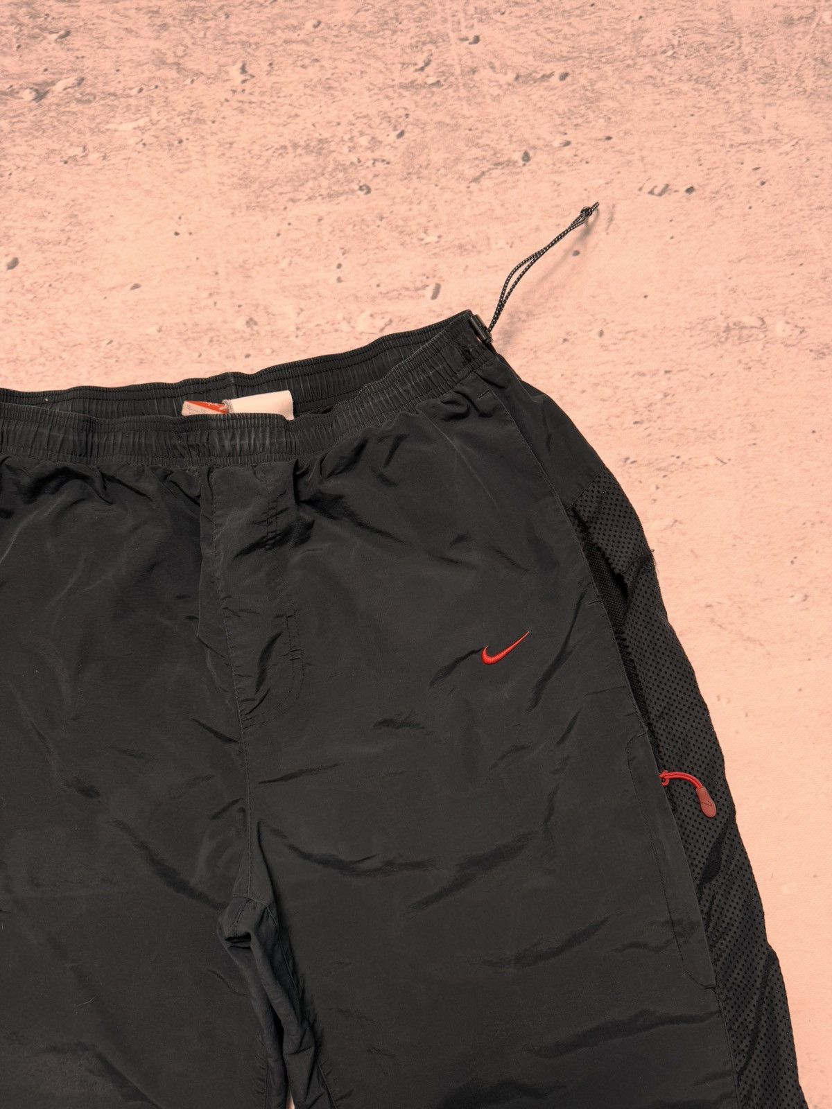 Nike × Vintage NIKE VINTAGE BASIC LOGO OVERSIZE BAGGY PANTS Size US 34 / EU 50 - 4 Thumbnail