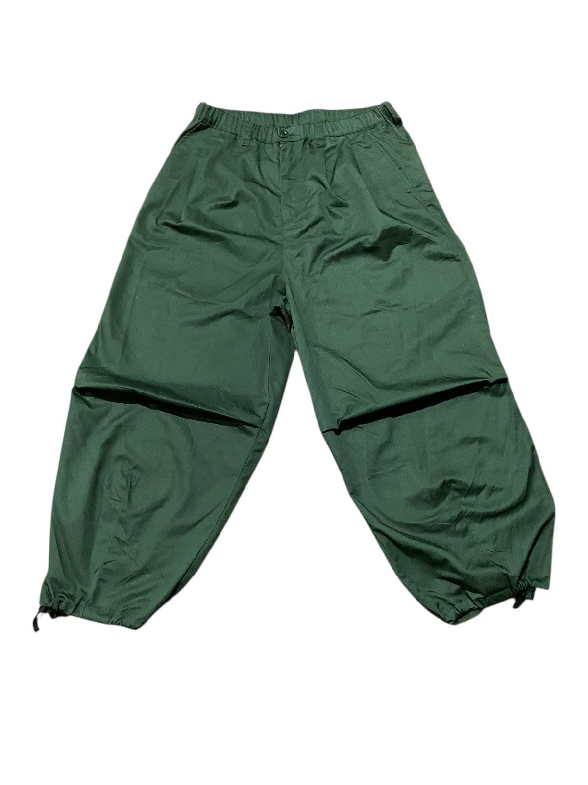 Japanese Brand Japan Mono-Mart Super Wide Baggy Balloon Pants Size US 35 - 5 Thumbnail