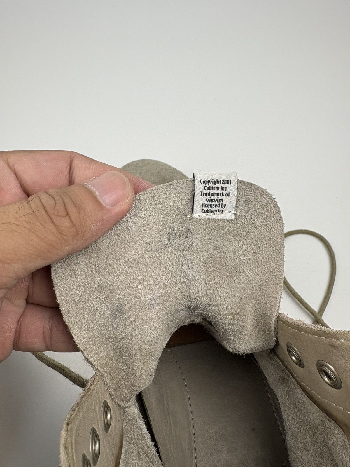 Visvim Visvim Virgil Suede Gray Boots Size US 8 / EU 41 - 14 Thumbnail