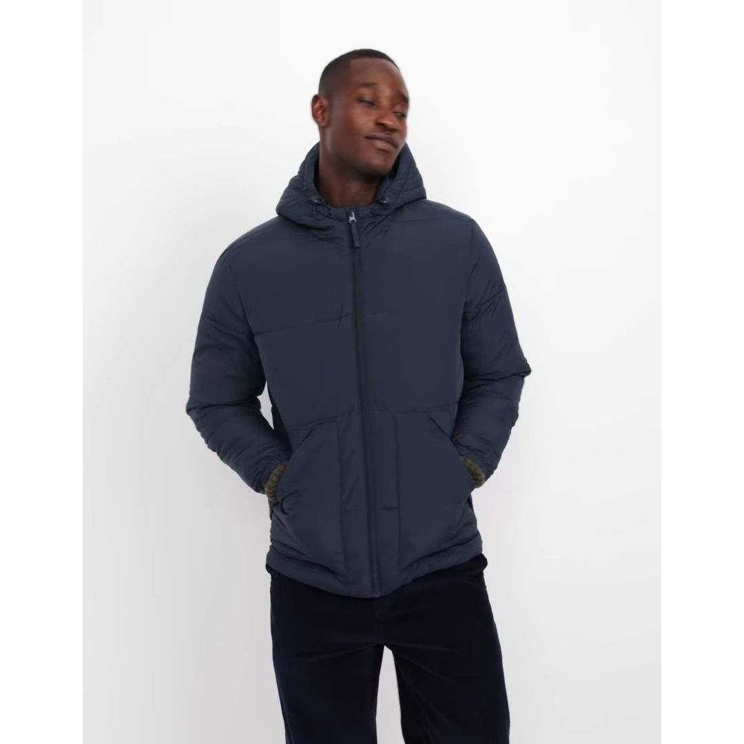 Old Navy Old Navy Frost-Free Men's Water-Resistant Hooded Puffer Jack Size US XXL / EU 58 / 5 - 1 Thumbnail