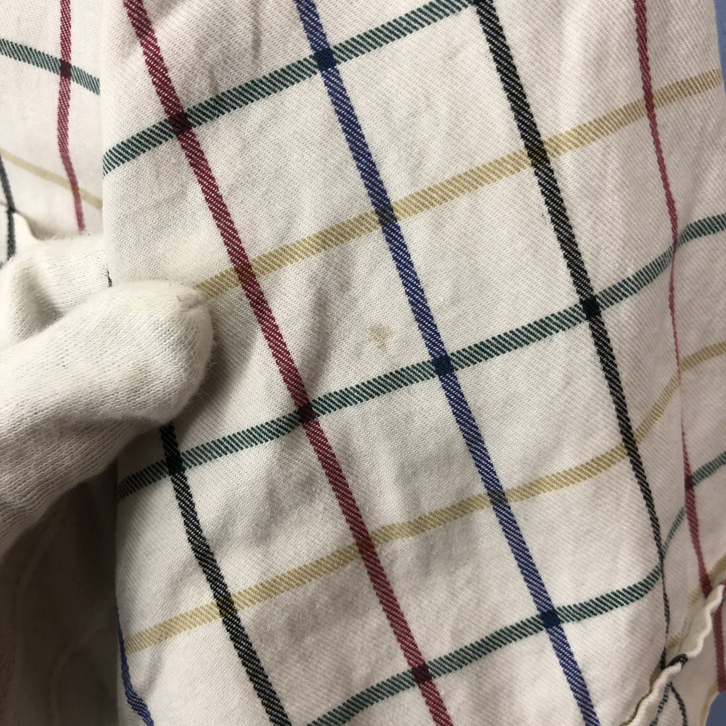Burberry 90s BURBERRYS OF LONDON Checkered Shirt #1598/02 Size US XL / EU 56 / 4 - 4 Thumbnail