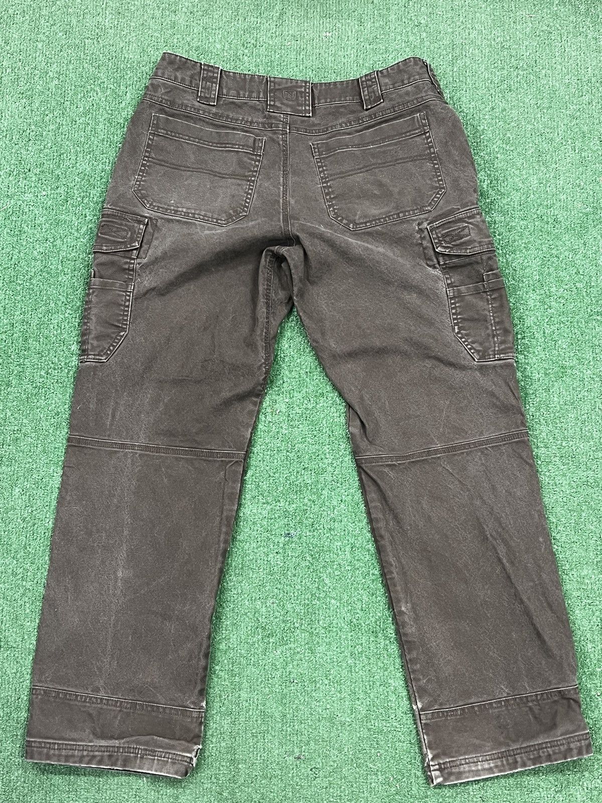 Other Noble Outfitters Double Knee Cargo Pants Size US 34 / EU 50 - 4 Thumbnail