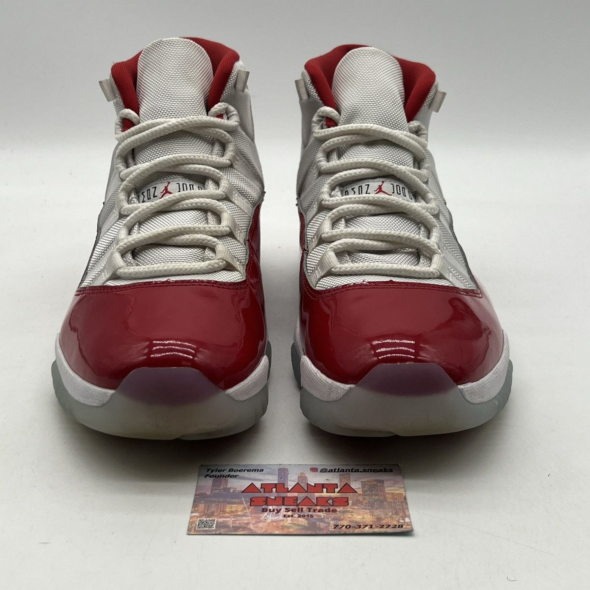 Jordan Brand Air Jordan 11 Cherry Size US 10.5 / EU 43-44 - 2 Thumbnail