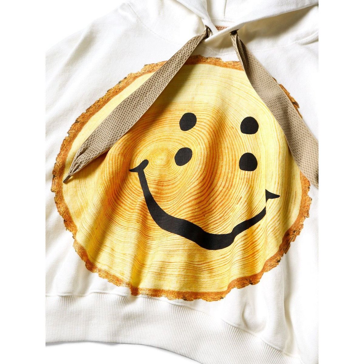 Kapital Kapital Fleece Devil Hoodie (RAINBOWY Millennium Stump pt) s Size US L / EU 52-54 / 3 - 8 Thumbnail