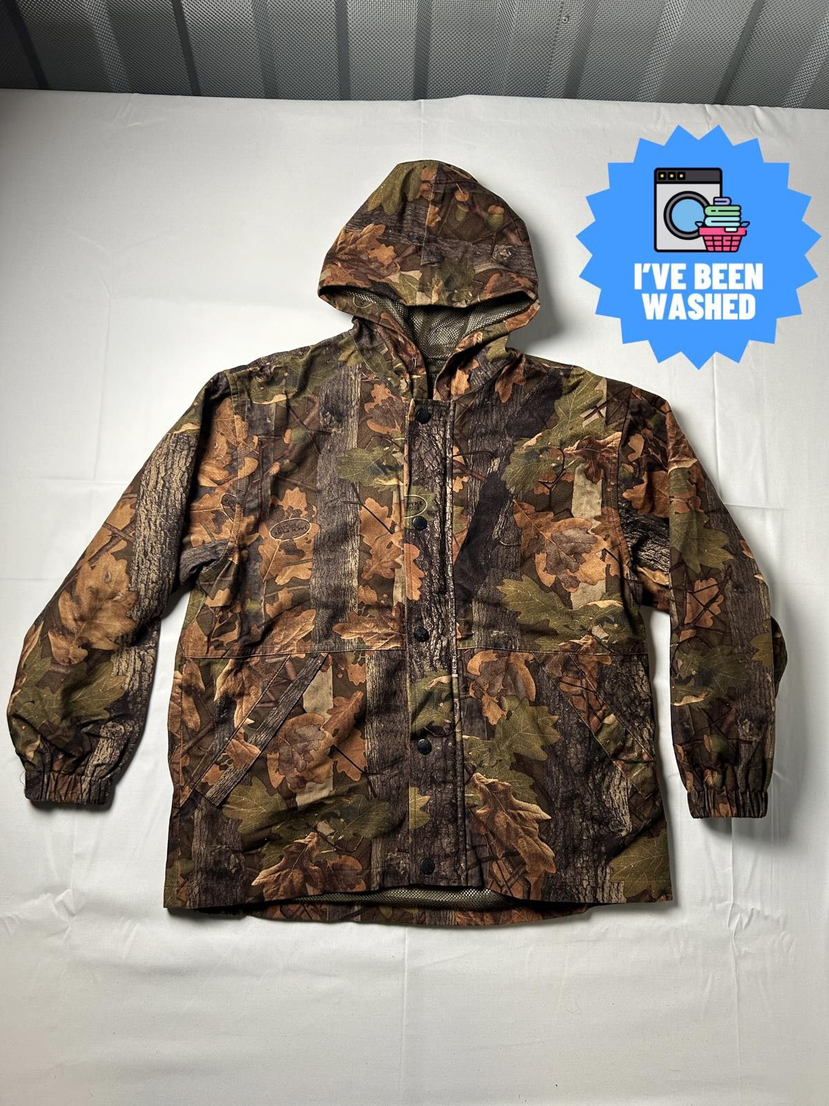 Realtree RealTree Camo Technical Jacket Hunting Hiking Size US XL / EU 56 / 4 - 1 Thumbnail