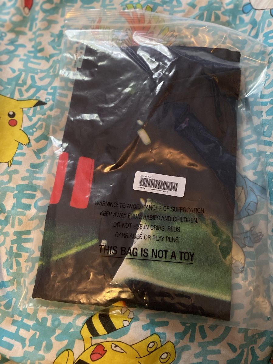 Supreme Supreme Hell S/S Shirt Black Size Small Dash Snow Size US S / EU 44-46 / 1 - 6 Thumbnail