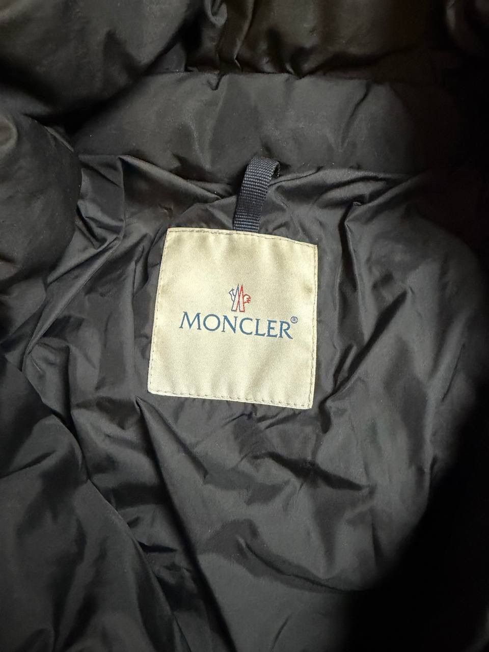 Moncler MONCLER DURACE Down Puffer Coat Jacket Black Big Collar Size XS / US 0-2 / IT 36-38 - 12 Thumbnail