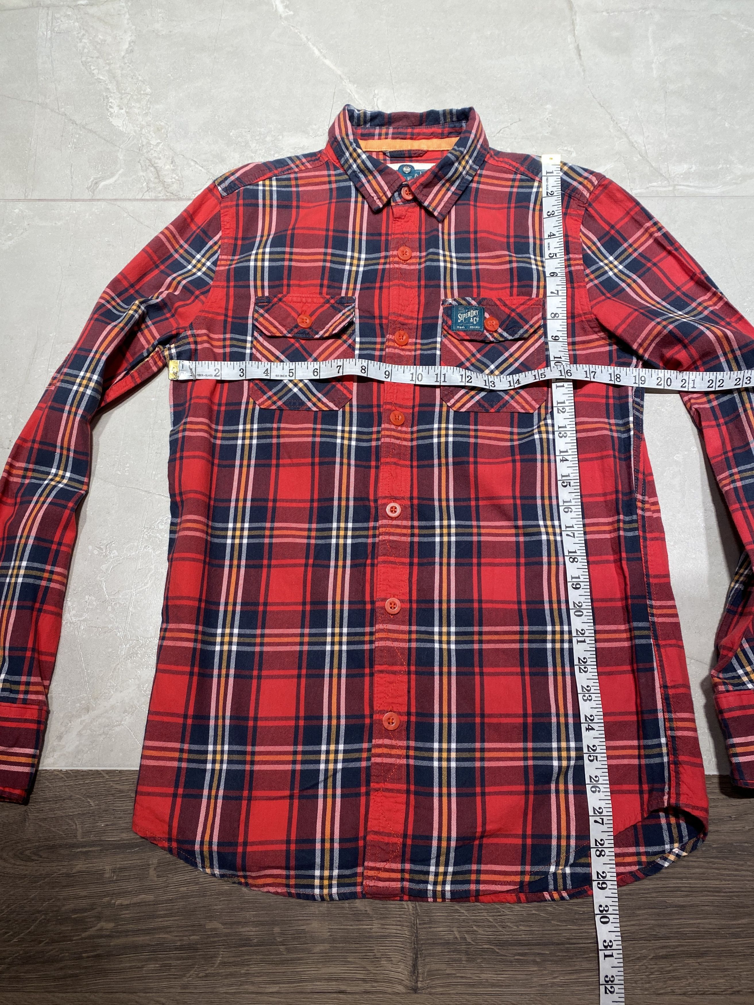 Superdry Superdry shirt size M Size US M / EU 48-50 / 2 - 4 Thumbnail