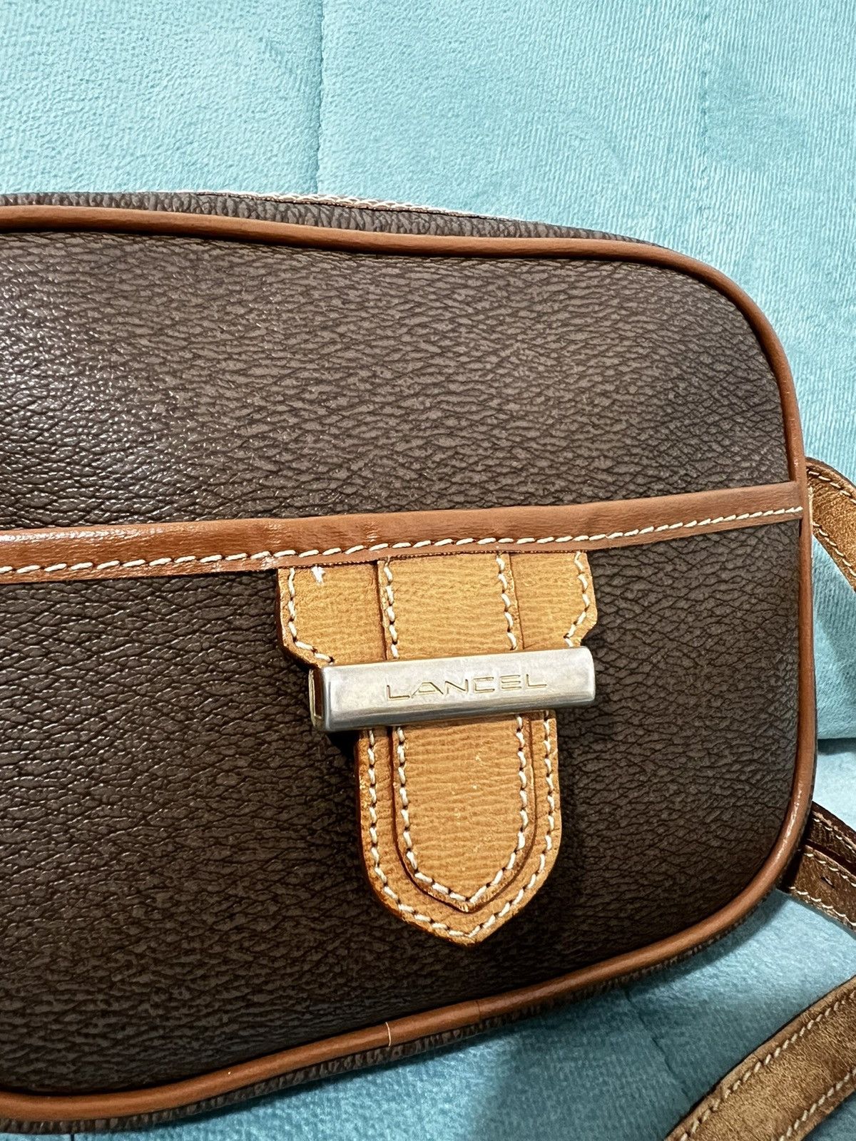 Lancel Vintage Lancel Crossbody Bag Size ONE SIZE - 6 Thumbnail