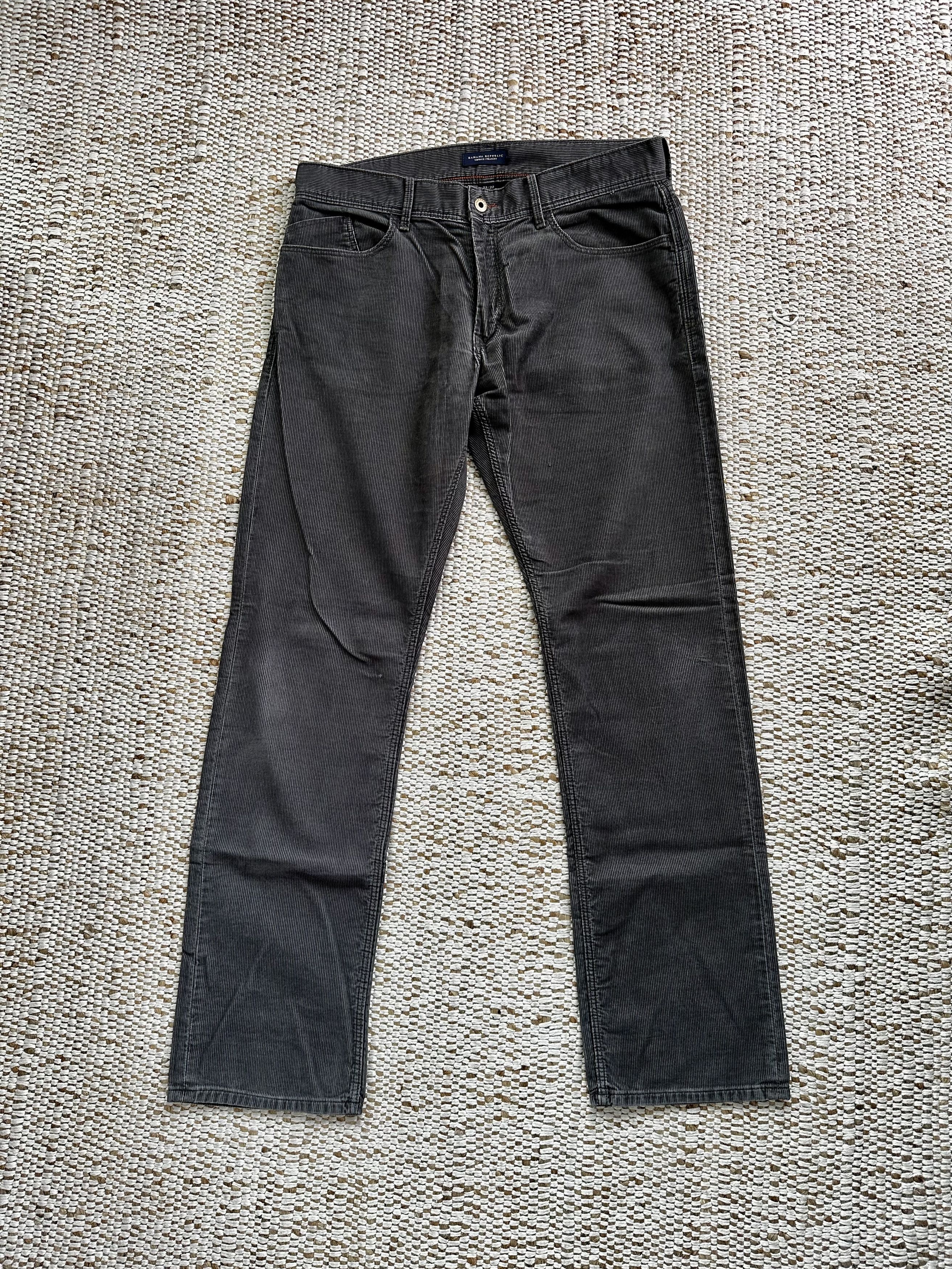 Banana Republic Banana Republic Corduroy Pants Size US 32 / EU 48 - 1 Thumbnail