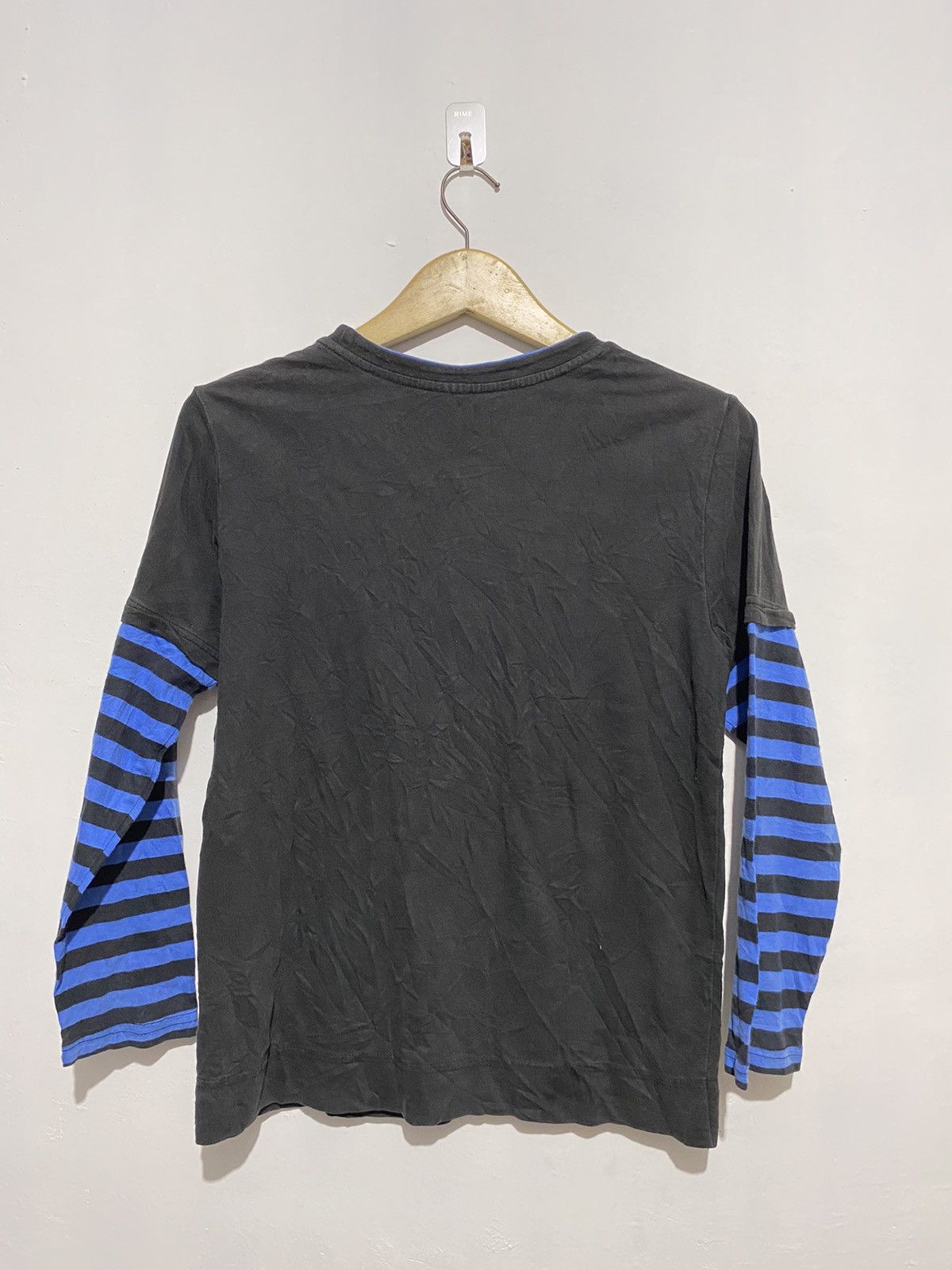 Hysteric Glamour Y2k hybrid poem style double layers longsleeve tshirt Size US M / EU 48-50 / 2 - 3 Thumbnail