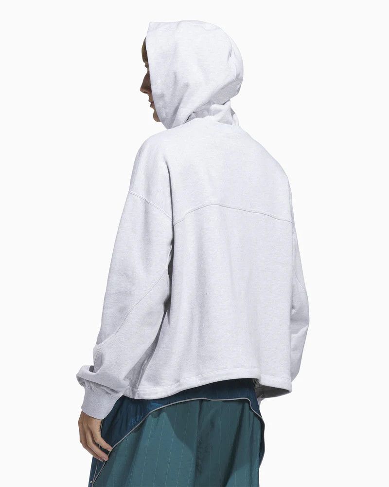 Adidas o1mle0426 Santa Monica Hoodie in Light Grey Size US L / EU 52-54 / 3 - 4 Thumbnail