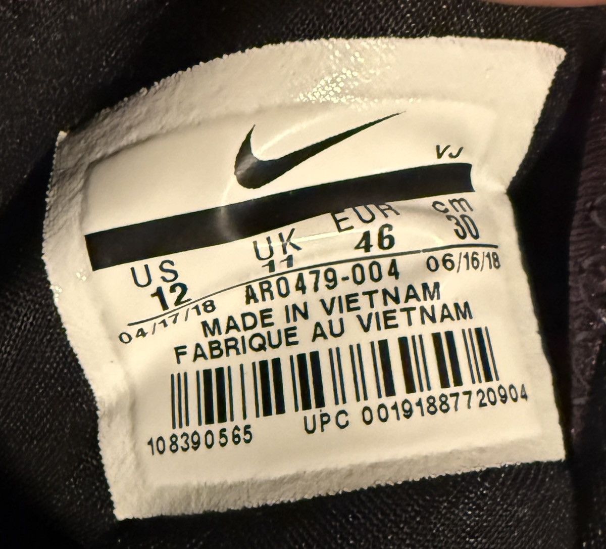 Nike ACG Nike Air Revaderchi Grey Men’s 12 Size US 12 / EU 45 - 11 Thumbnail