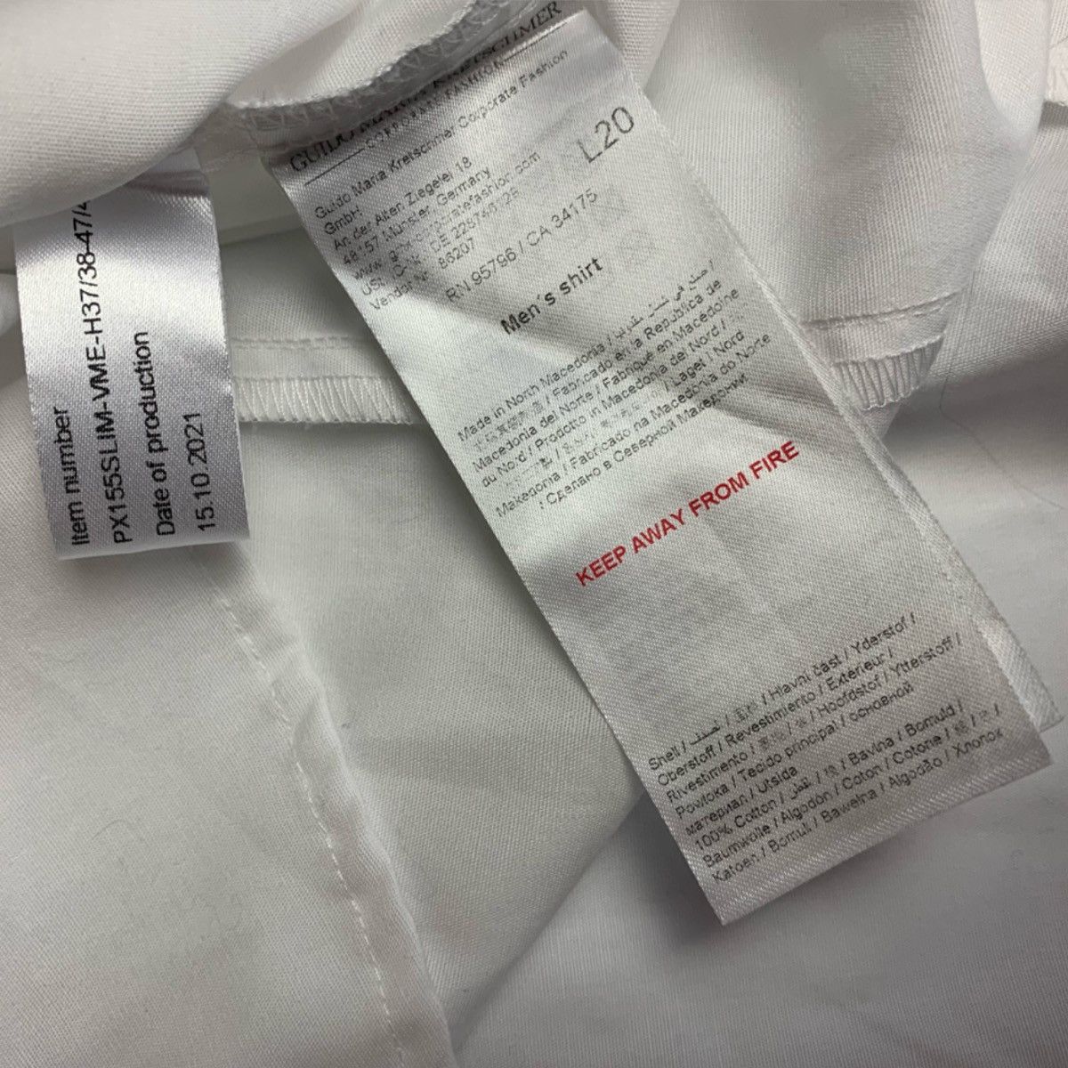Porsche Design Authentic Porshe designer classic luxury shirt Size US L / EU 52-54 / 3 - 4 Thumbnail