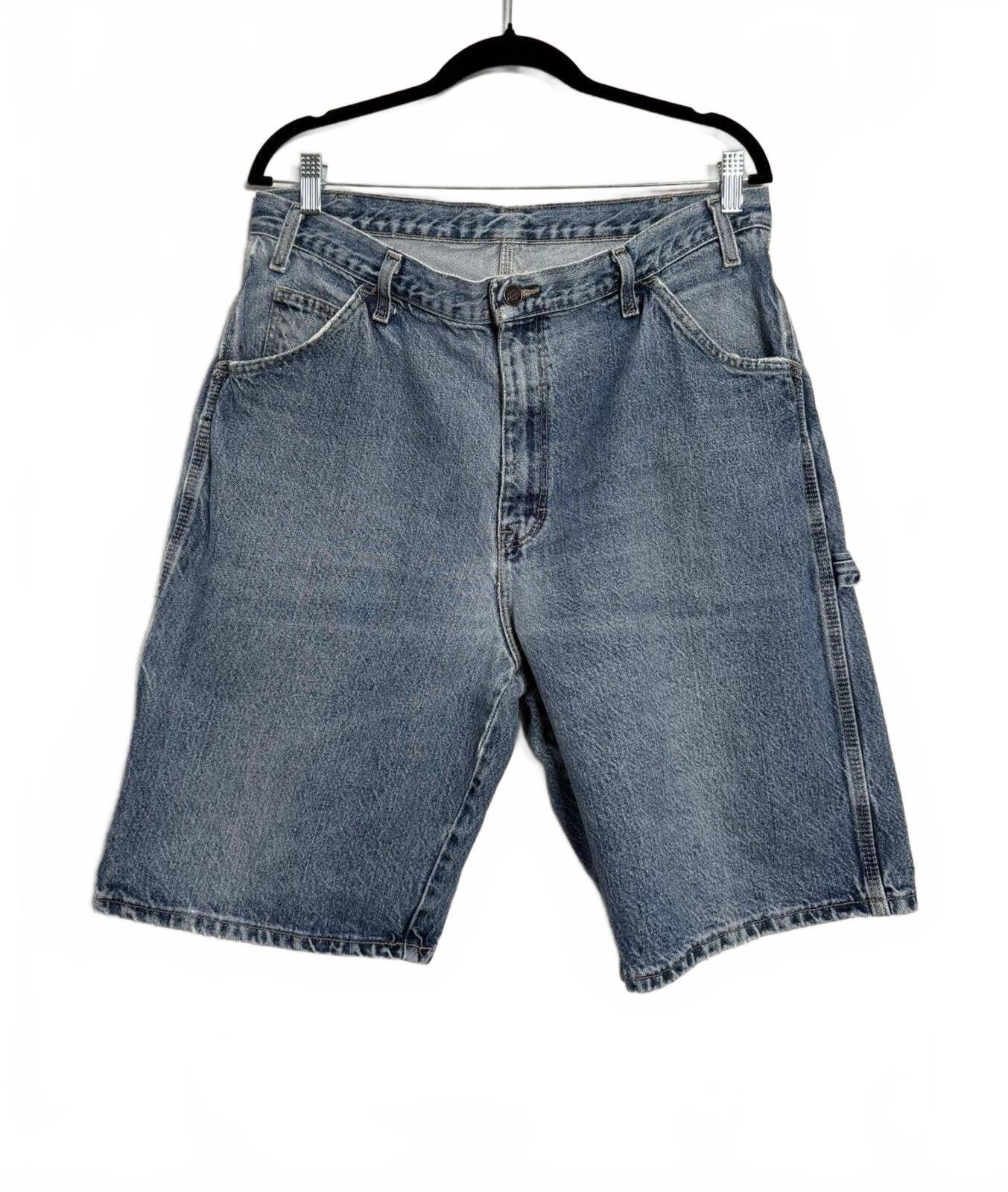 Dickies Dickies Denim Carpenter Shorts Size US 34 / EU 50 - 2 Thumbnail