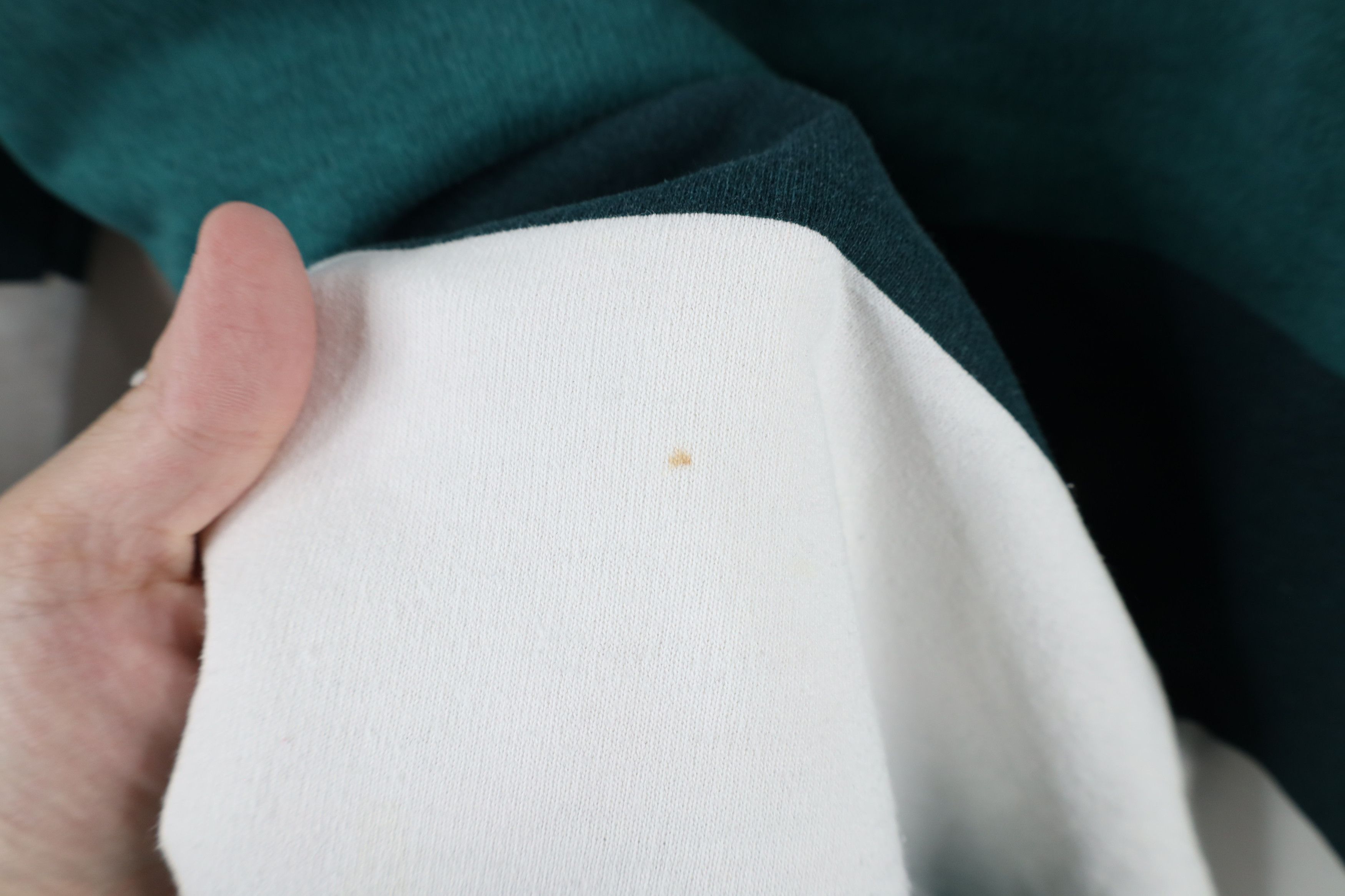 Vintage Vintage 90s Streetwear Half Zip Collared Long Sleeve Polo Size L / US 10 / IT 46 - 4 Thumbnail
